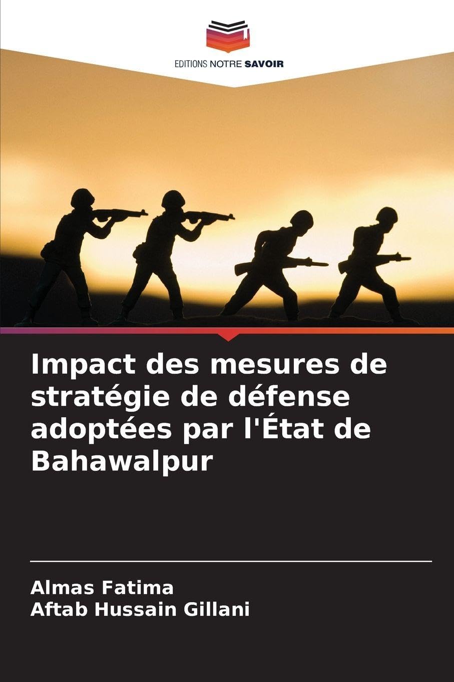 Impact des mesures de stratégie de défense adoptées par l'État de Bahawalpur Natural Sciences