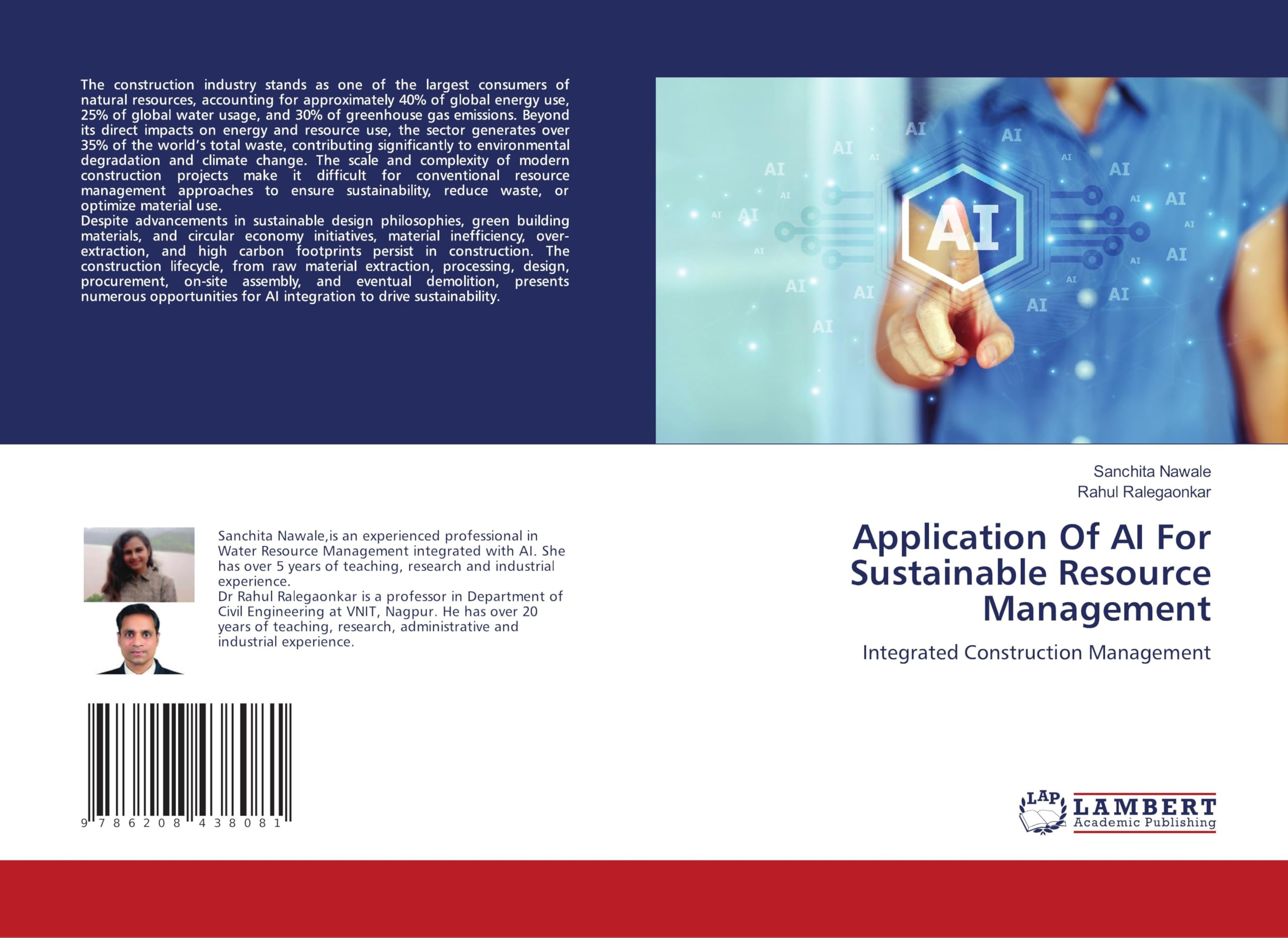 Application Of AI For Sustainable Resource Management Law