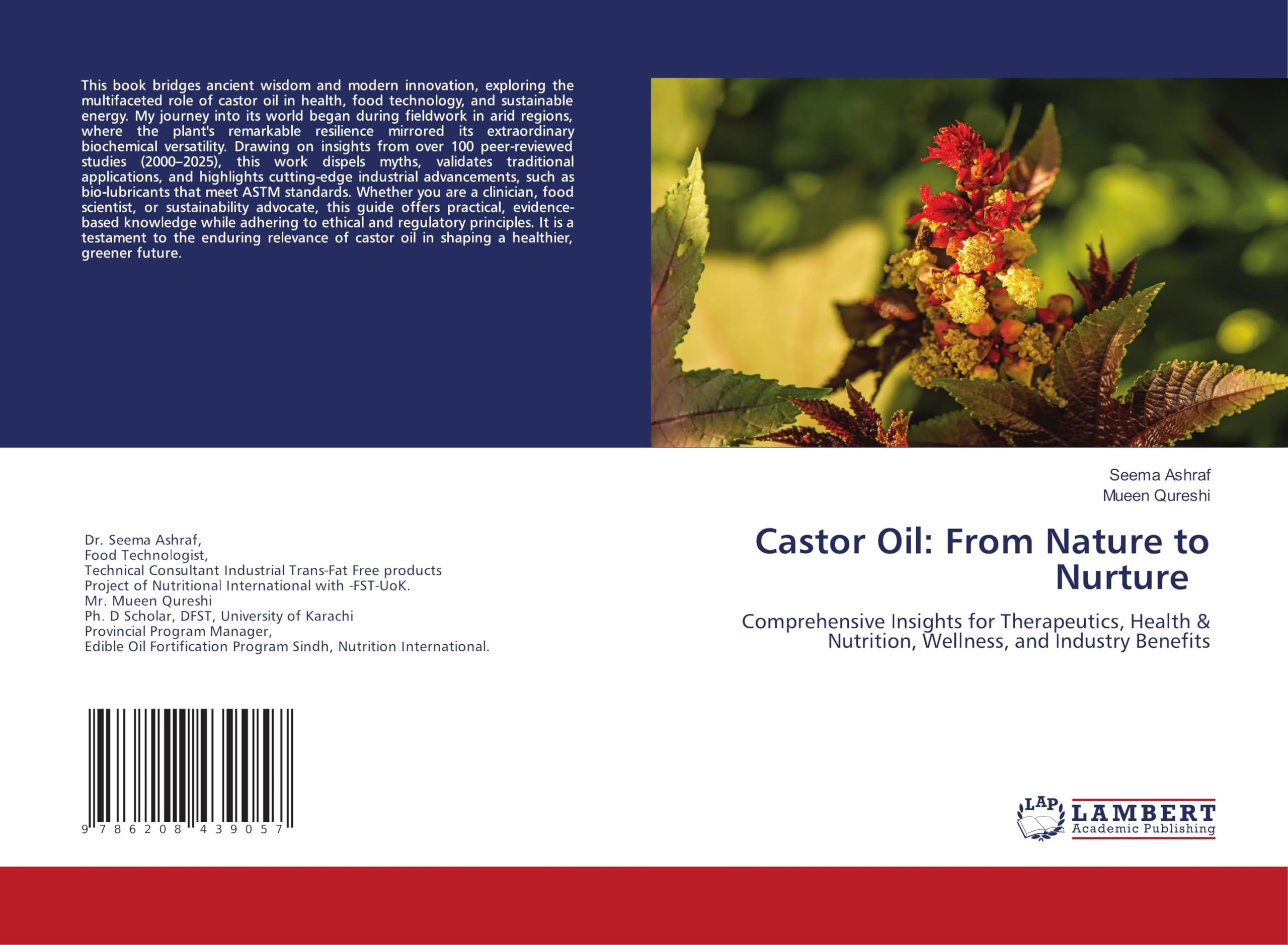 Castor Oil: From Nature to Nurture Business & Technology