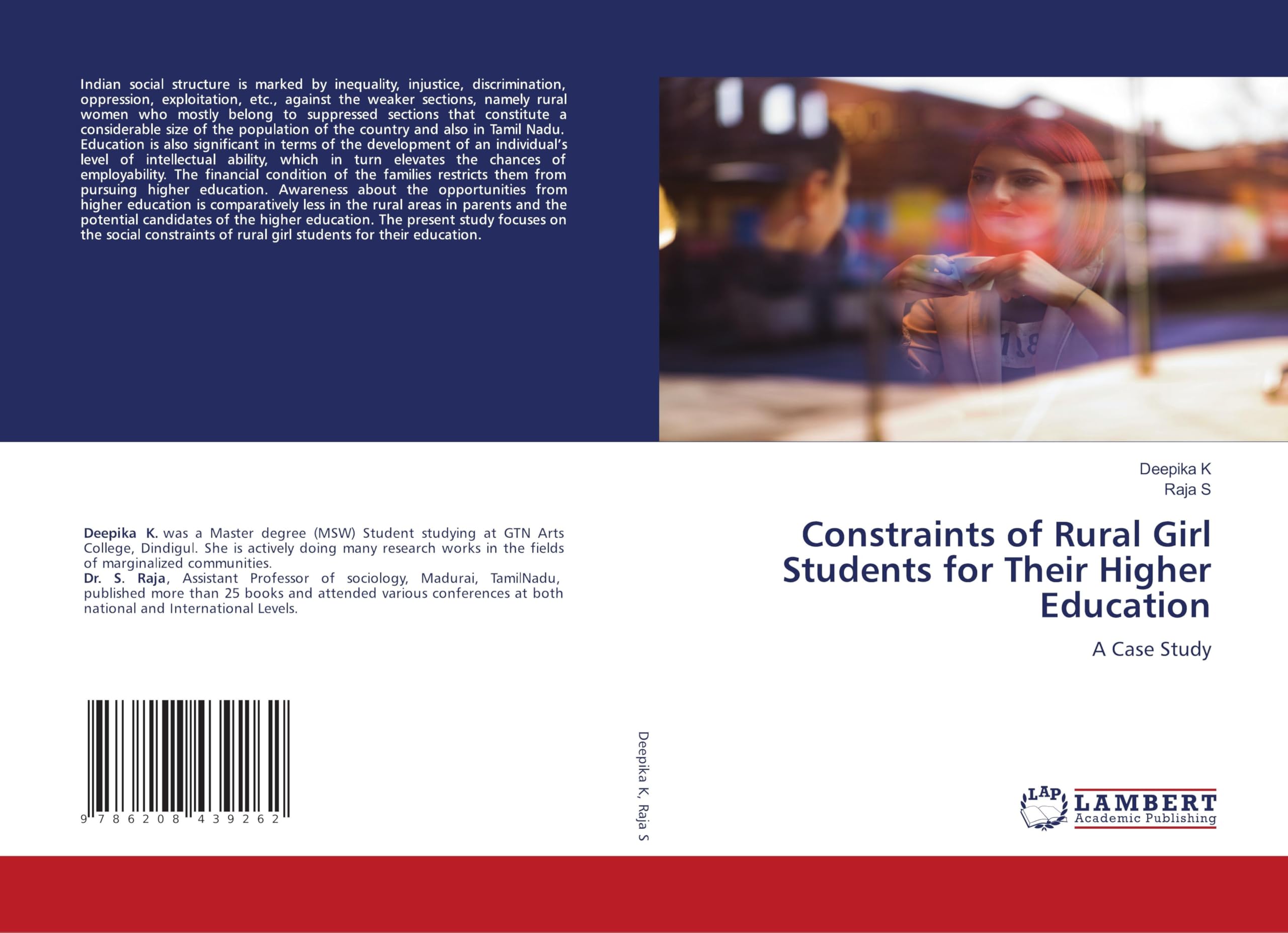 Constraints of Rural Girl Students for Their Higher Education Law