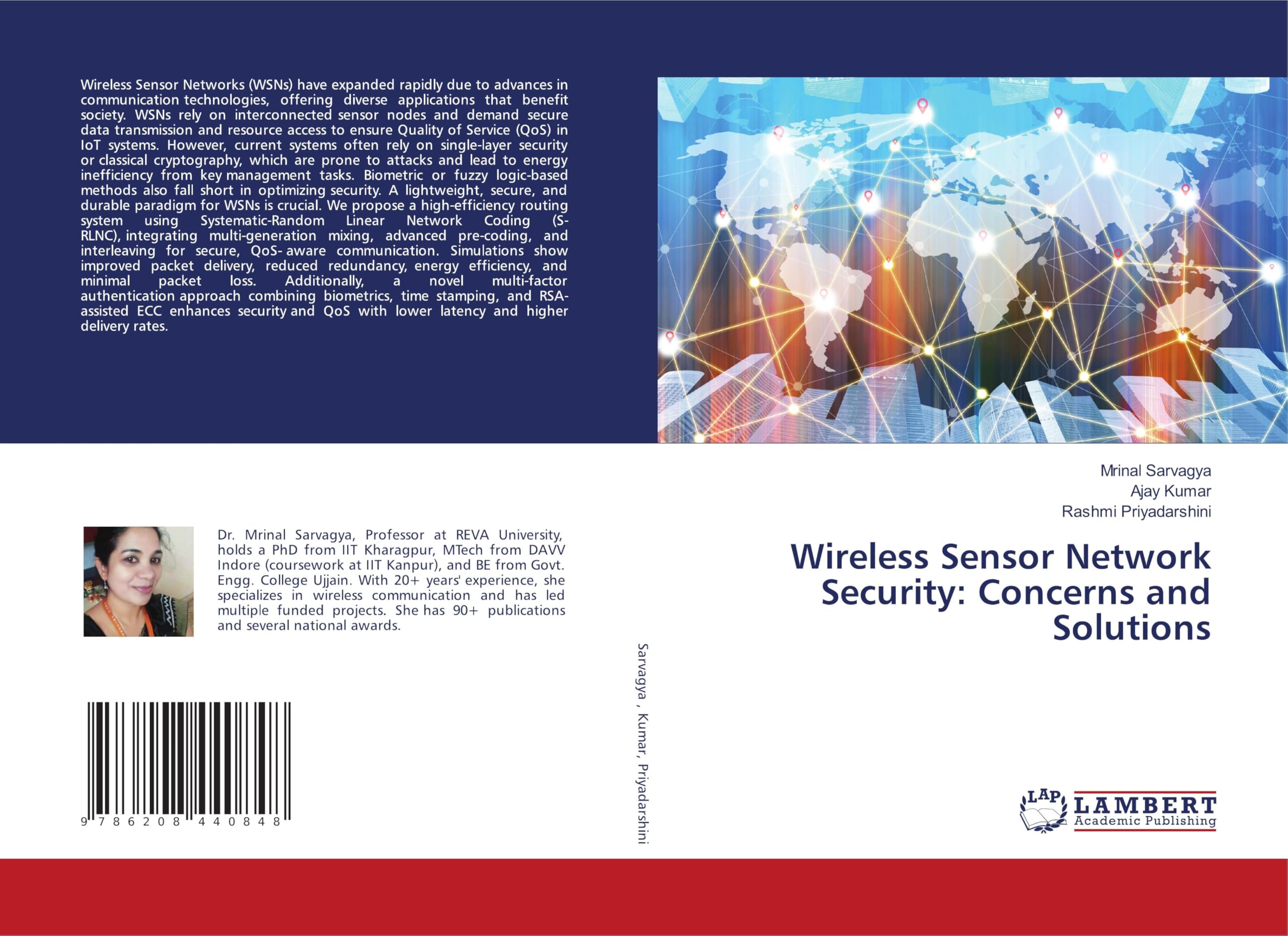 Wireless Sensor Network Security: Concerns and Solutions Computer Science