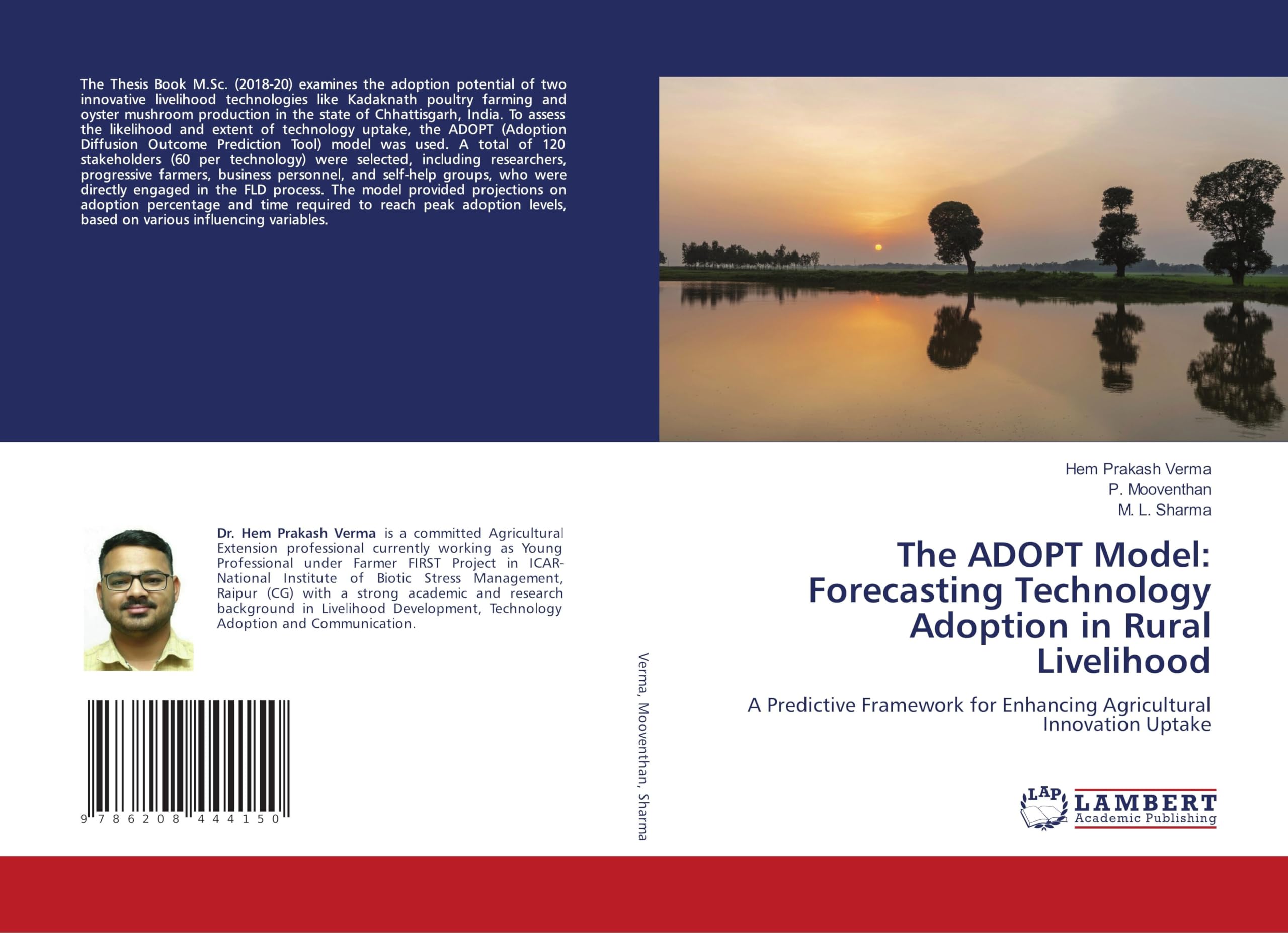 The ADOPT Model: Forecasting Technology Adoption in Rural Livelihood Natural Sciences
