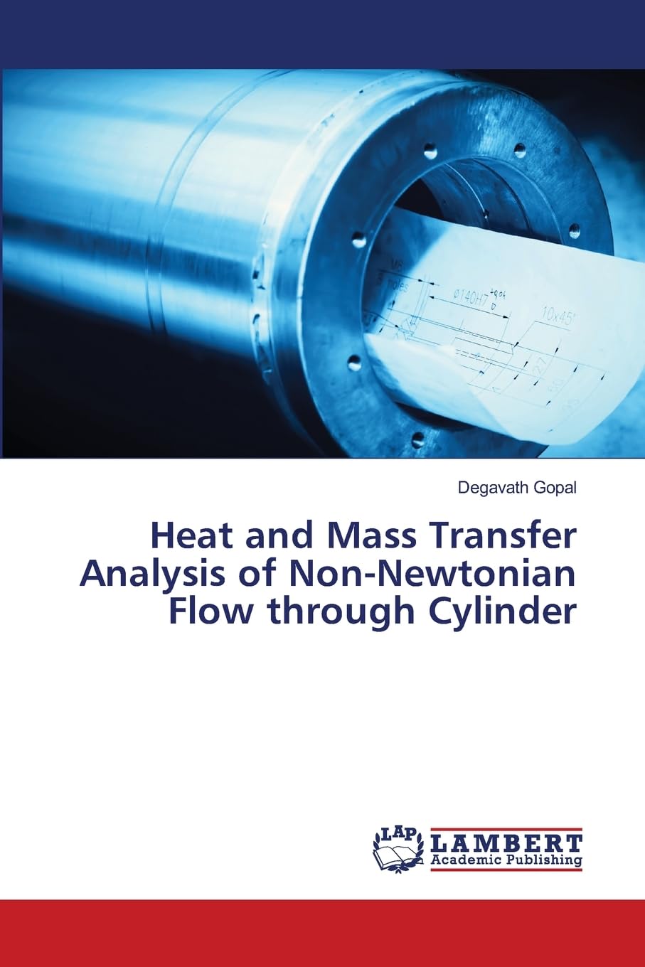 Heat and Mass Transfer Analysis of Non-Newtonian Flow through Cylinder Mathematics