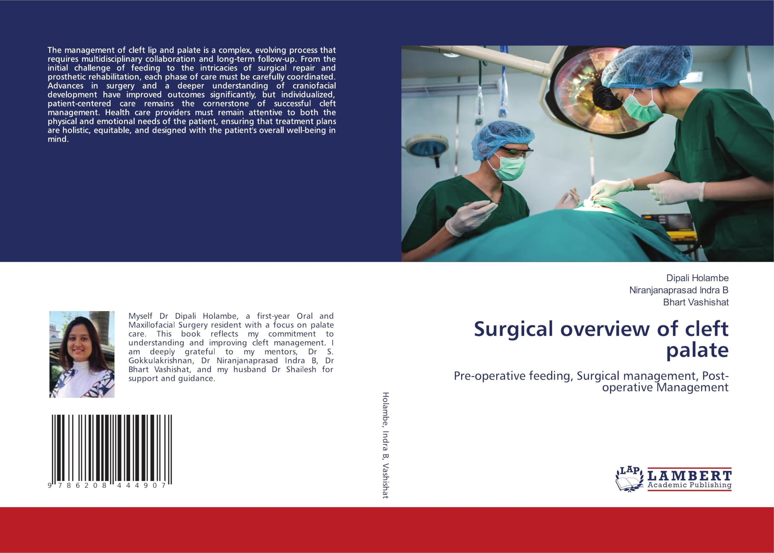 Surgical overview of cleft palate Medicine