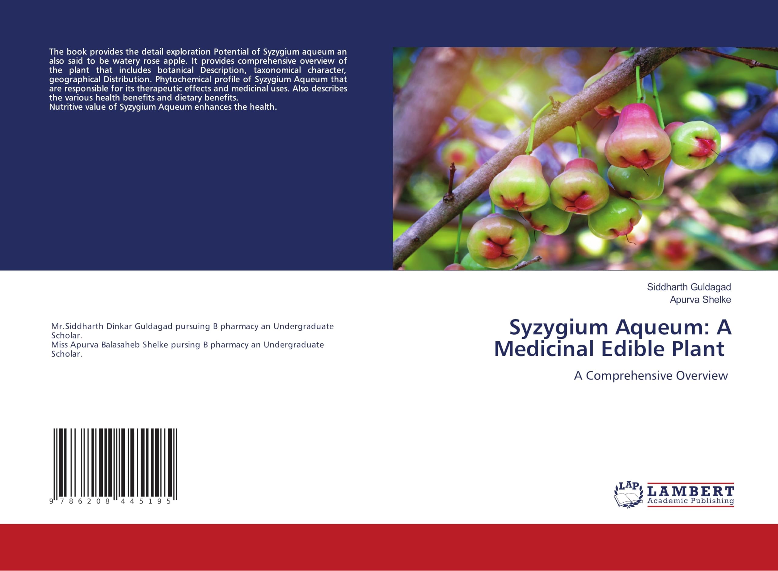Syzygium Aqueum: A Medicinal Edible Plant Medicine