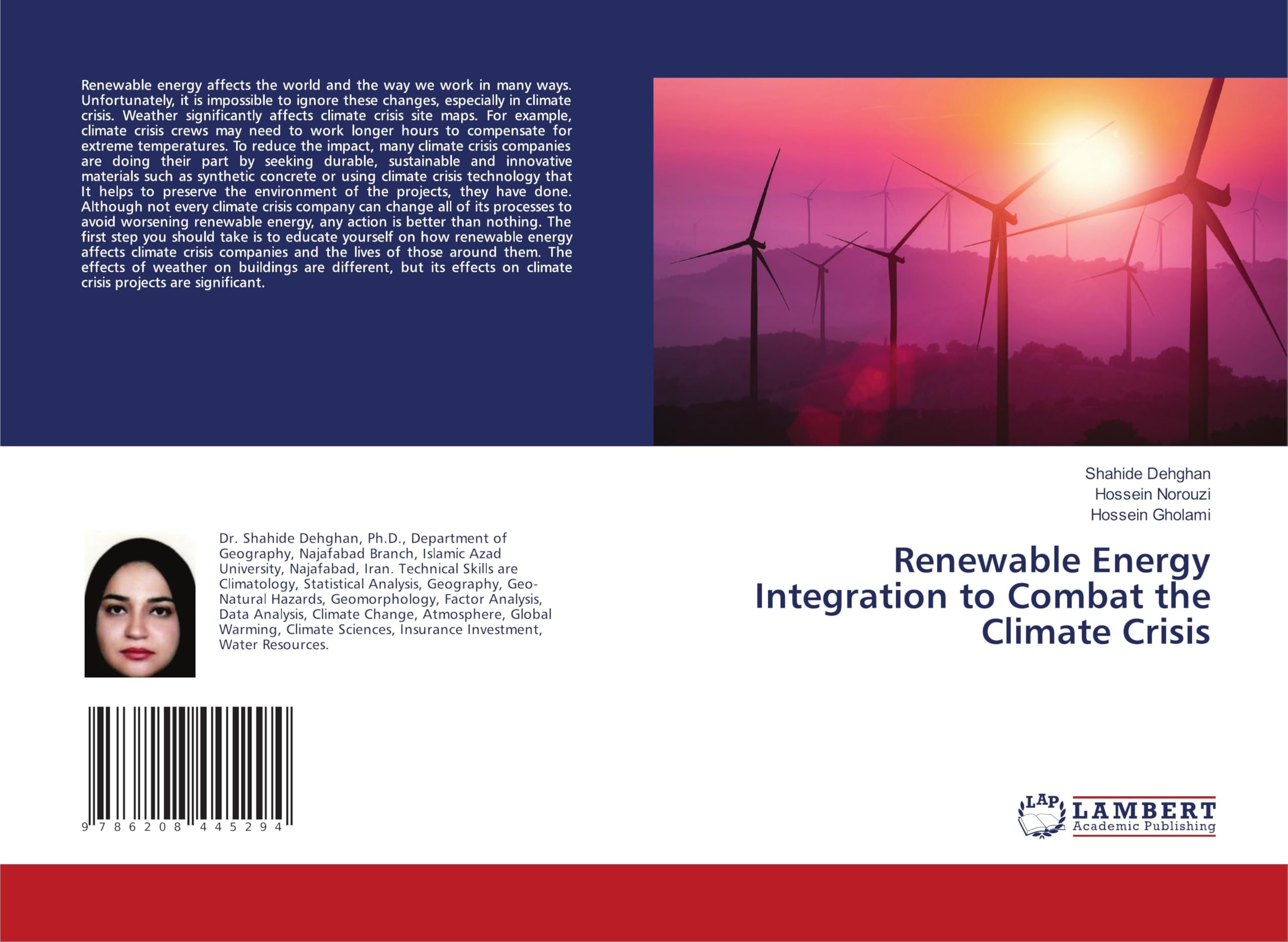Renewable Energy Integration to Combat the Climate Crisis Business & Technology