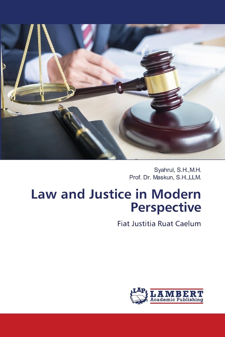 Product Image: Law and Justice in Modern Perspective