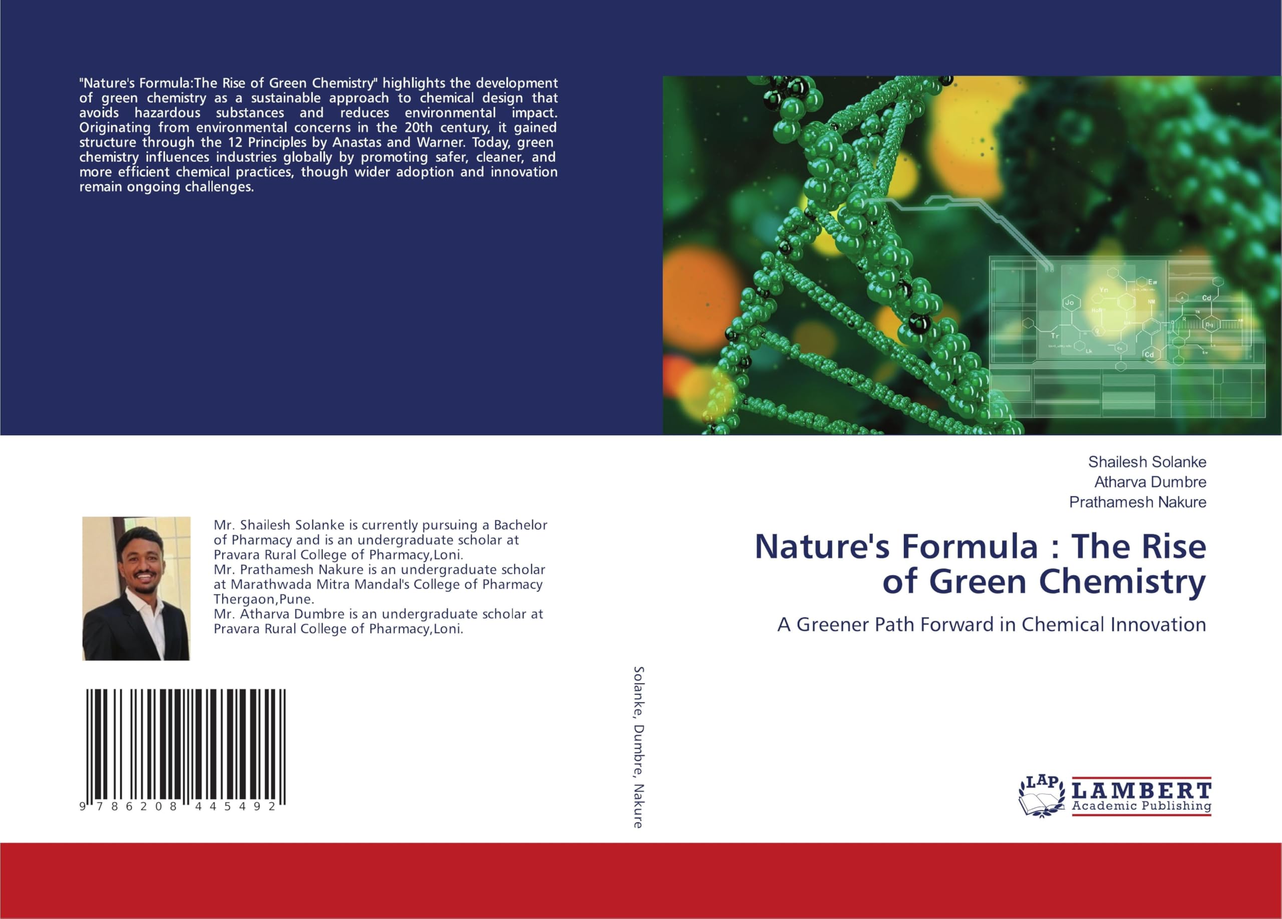 Nature's Formula : The Rise of Green Chemistry Natural Sciences