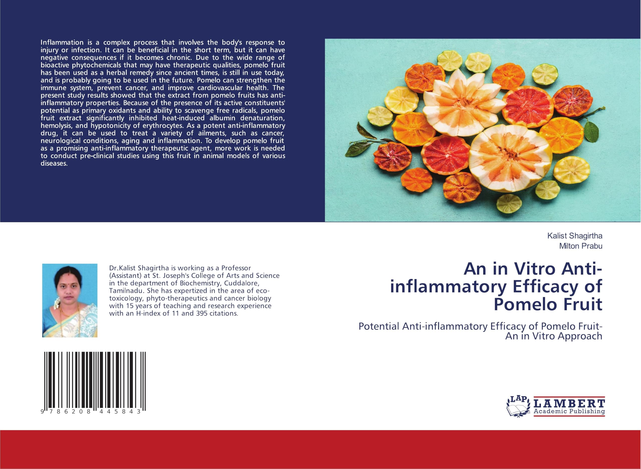 An in Vitro Anti-inflammatory Efficacy of Pomelo Fruit Natural Sciences
