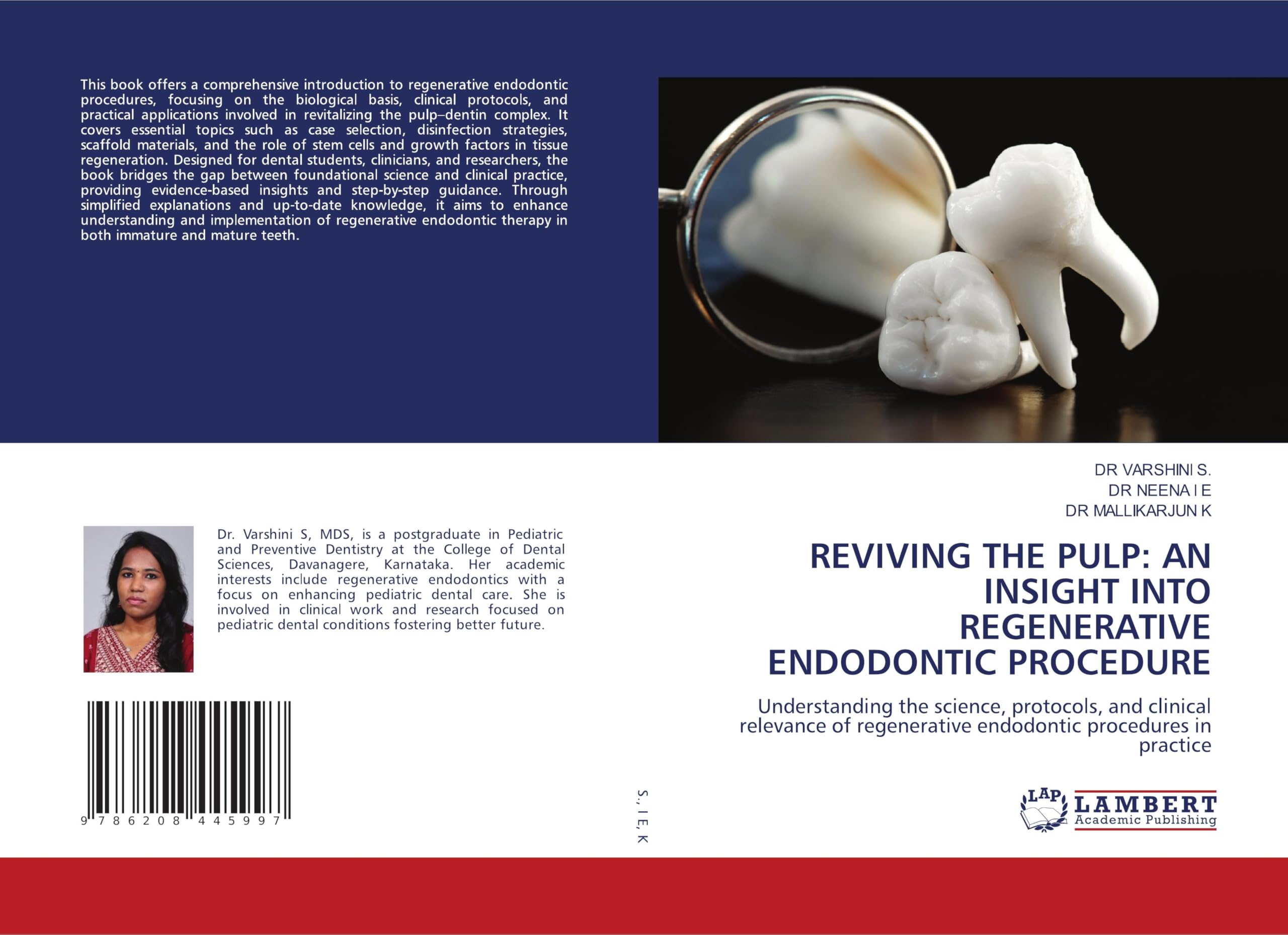 REVIVING THE PULP: AN INSIGHT INTO REGENERATIVE ENDODONTIC PROCEDURE Medicine