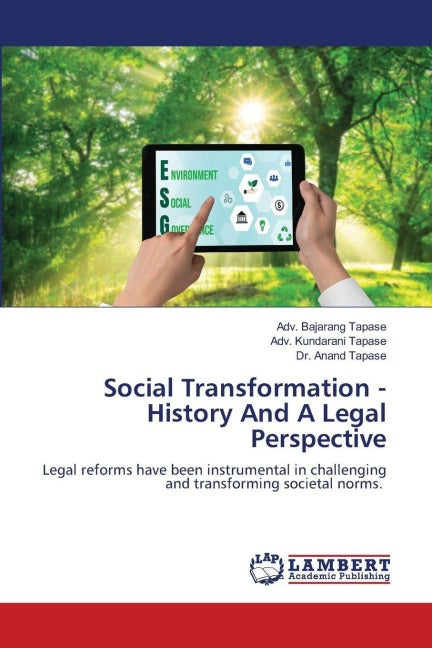 Social Transformation - History And A Legal Perspective Law
