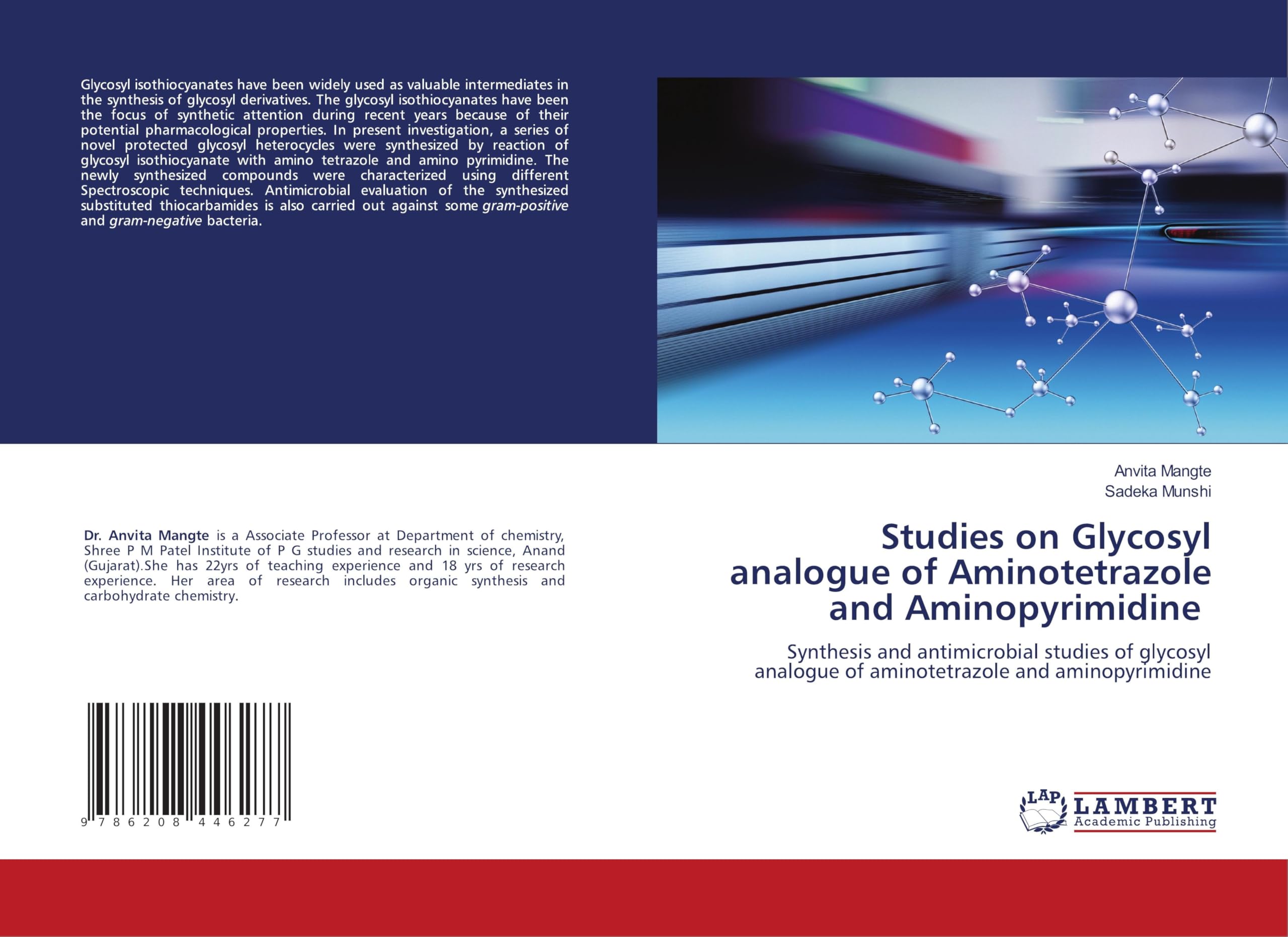 Studies on Glycosyl analogue of Aminotetrazole and Aminopyrimidine Natural Sciences
