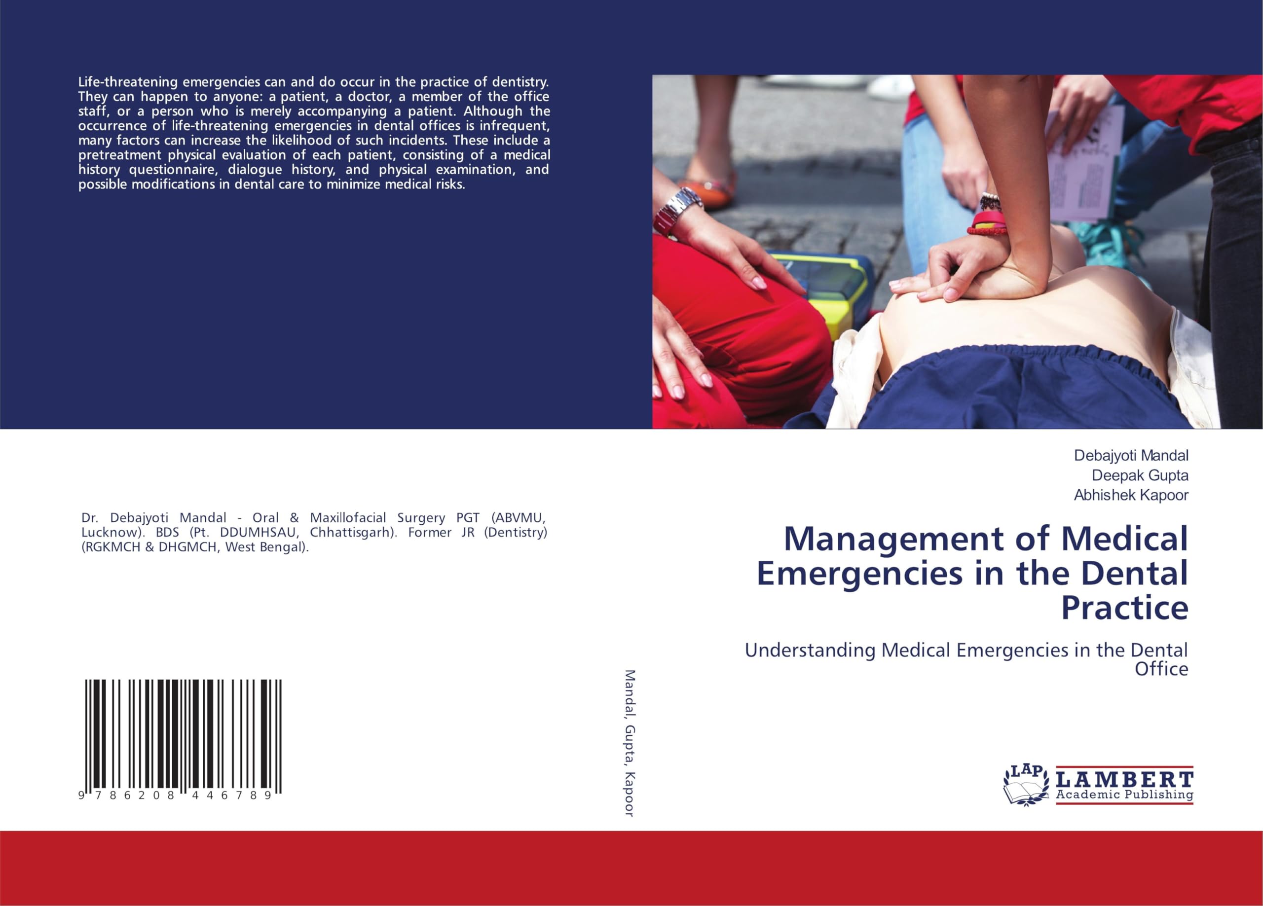 Management of Medical Emergencies in the Dental Practice Medicine