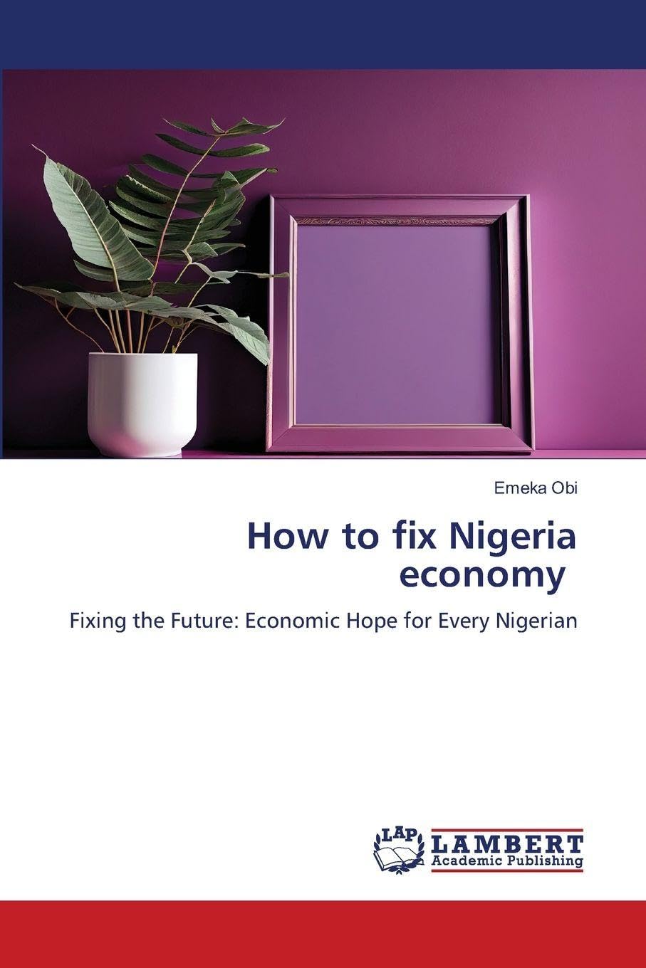 How to fix Nigeria economy Law