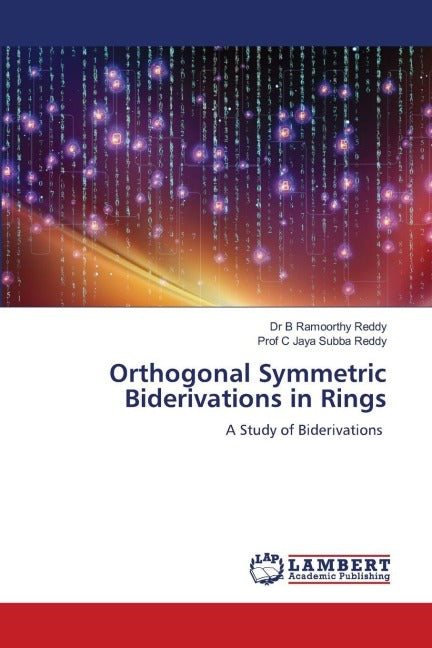 Orthogonal Symmetric Biderivations in Rings Mathematics