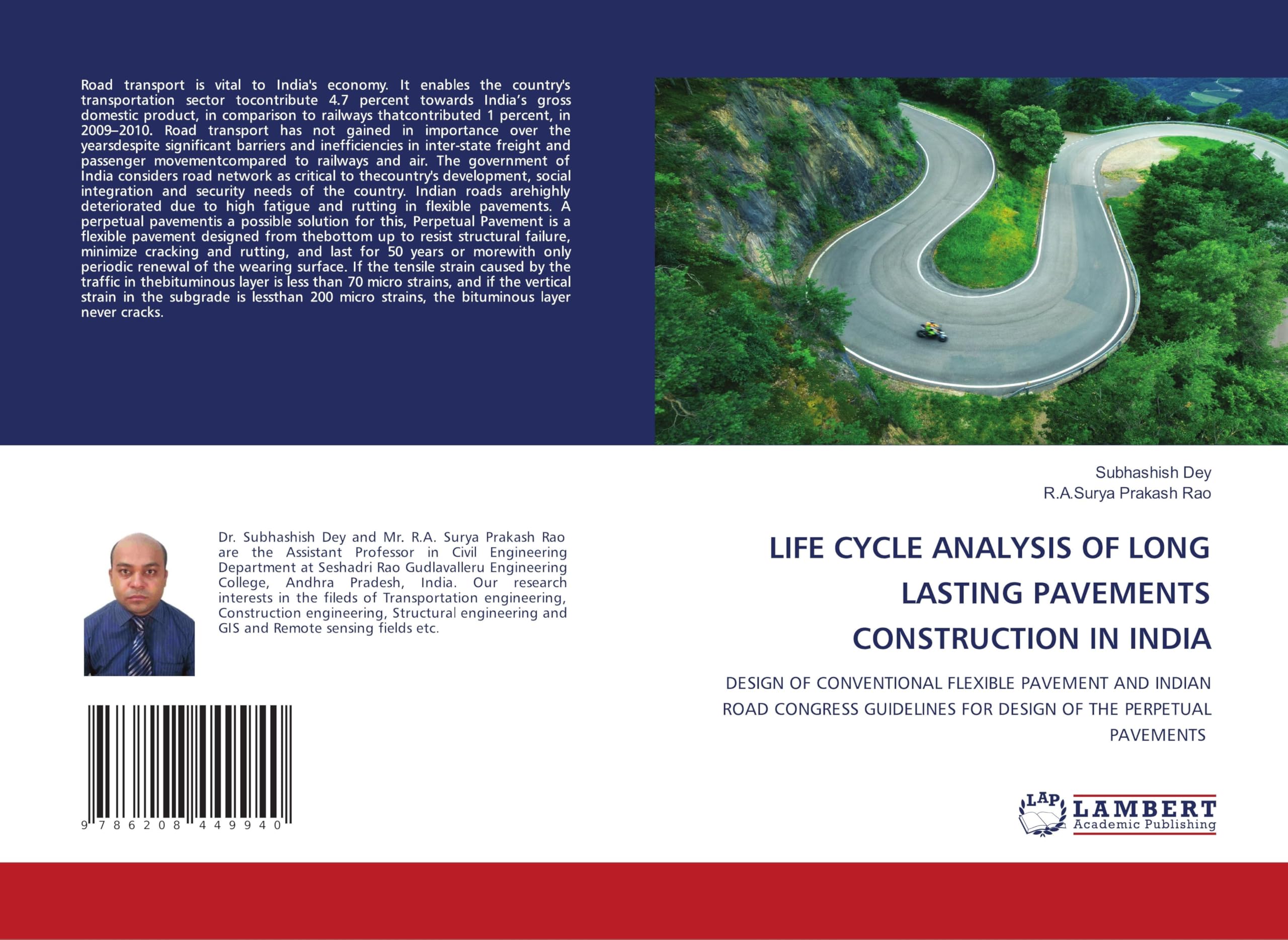 LIFE CYCLE ANALYSIS OF LONG LASTING PAVEMENTS CONSTRUCTION IN INDIA Law