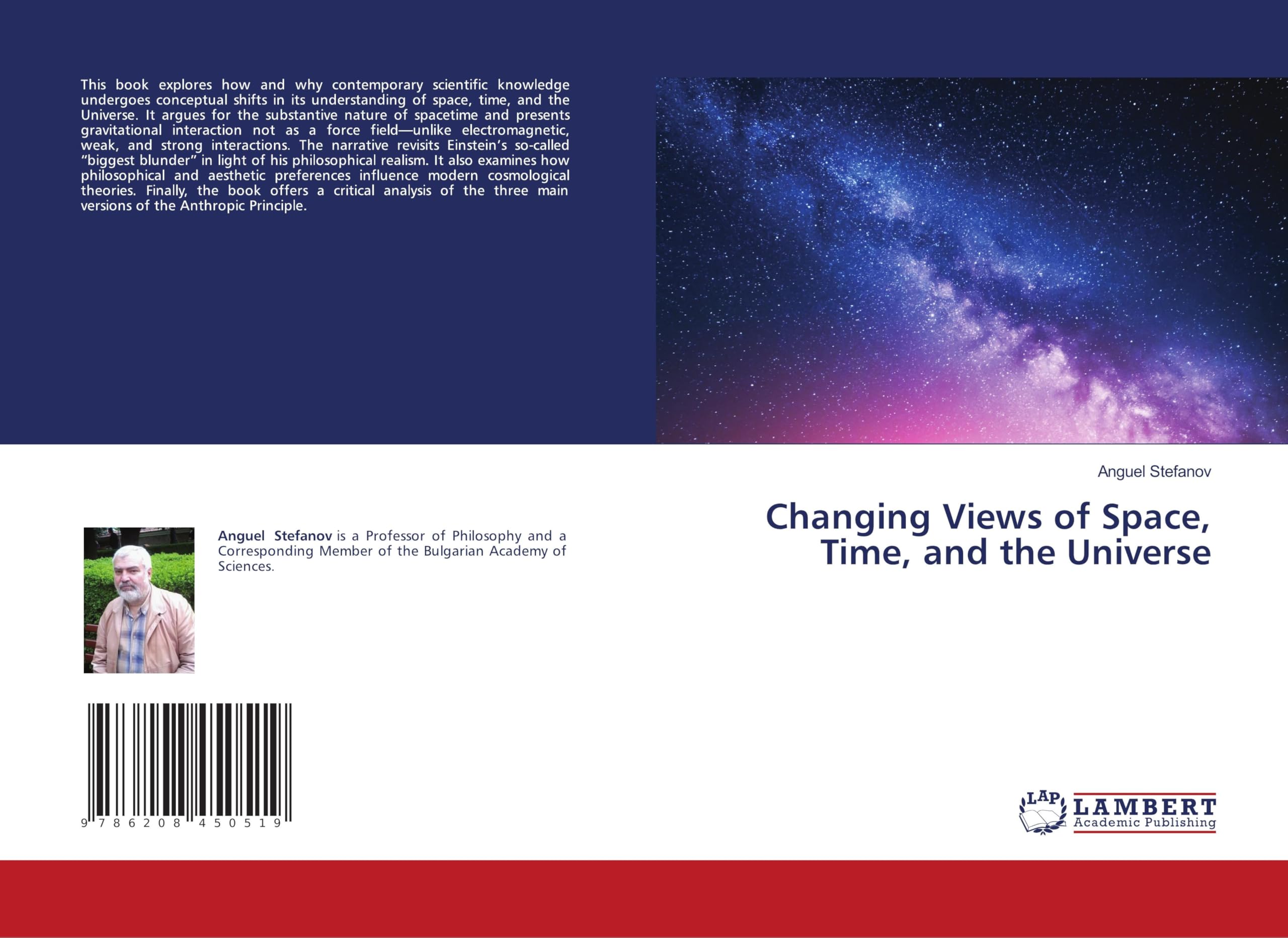 Changing Views of Space, Time, and the Universe Philosophy