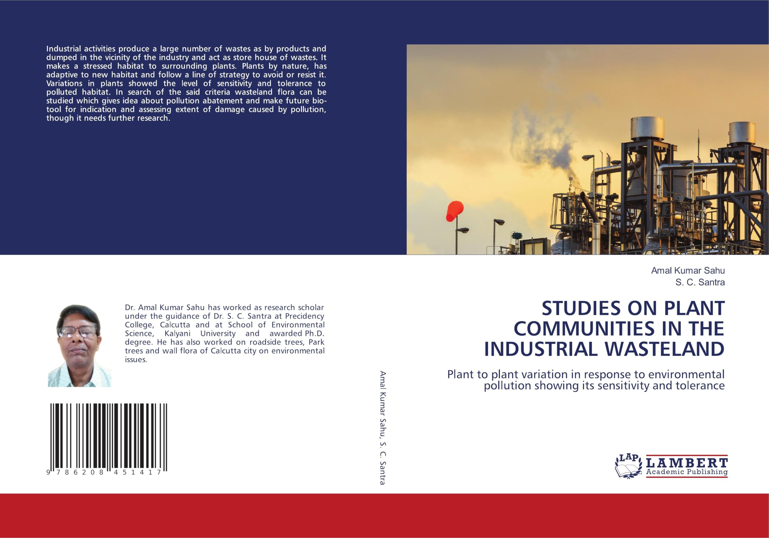 STUDIES ON PLANT COMMUNITIES IN THE INDUSTRIAL WASTELAND Natural Sciences