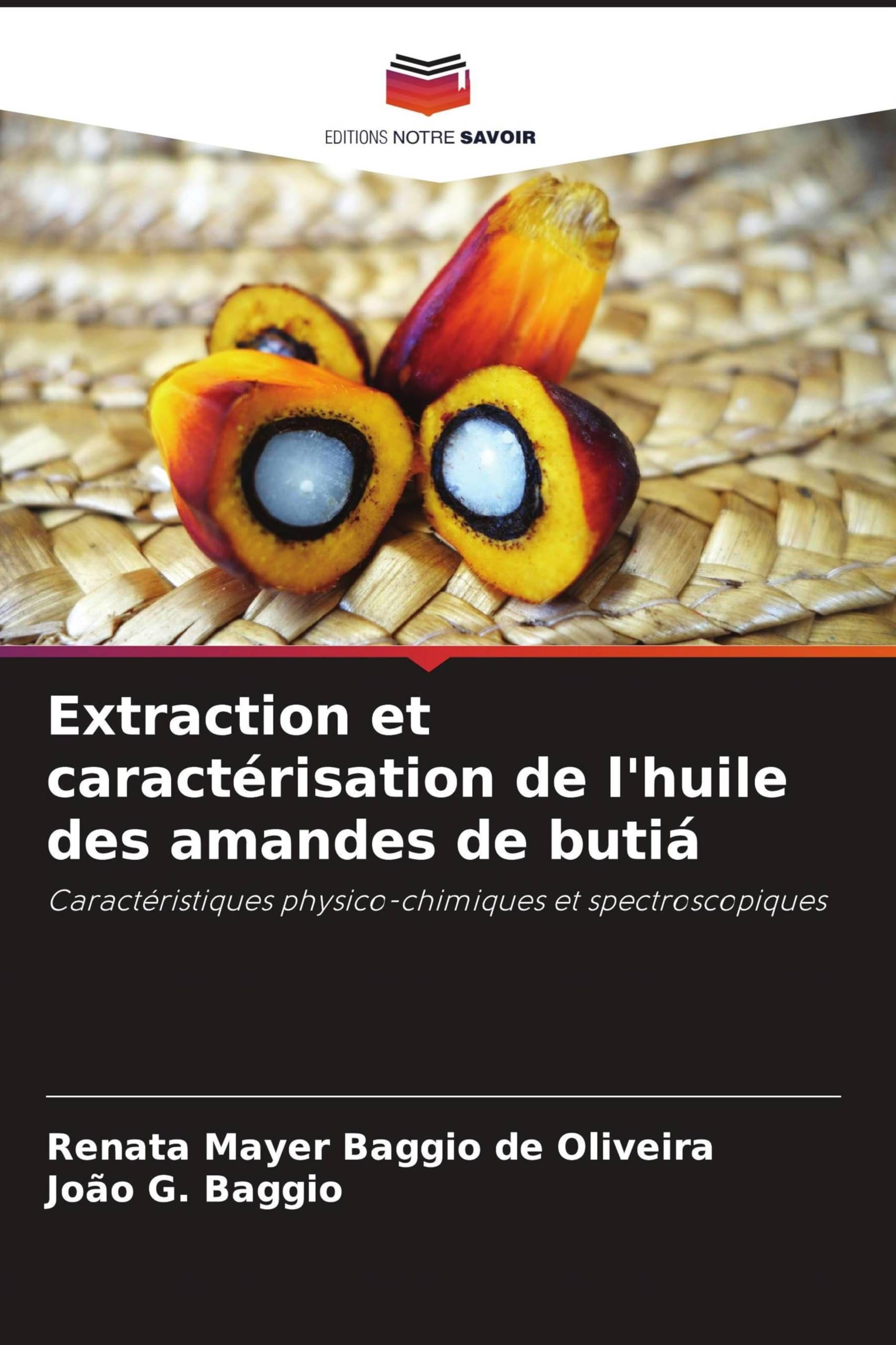 Extraction et caractérisation de l'huile des amandes de butiá Business & Technology