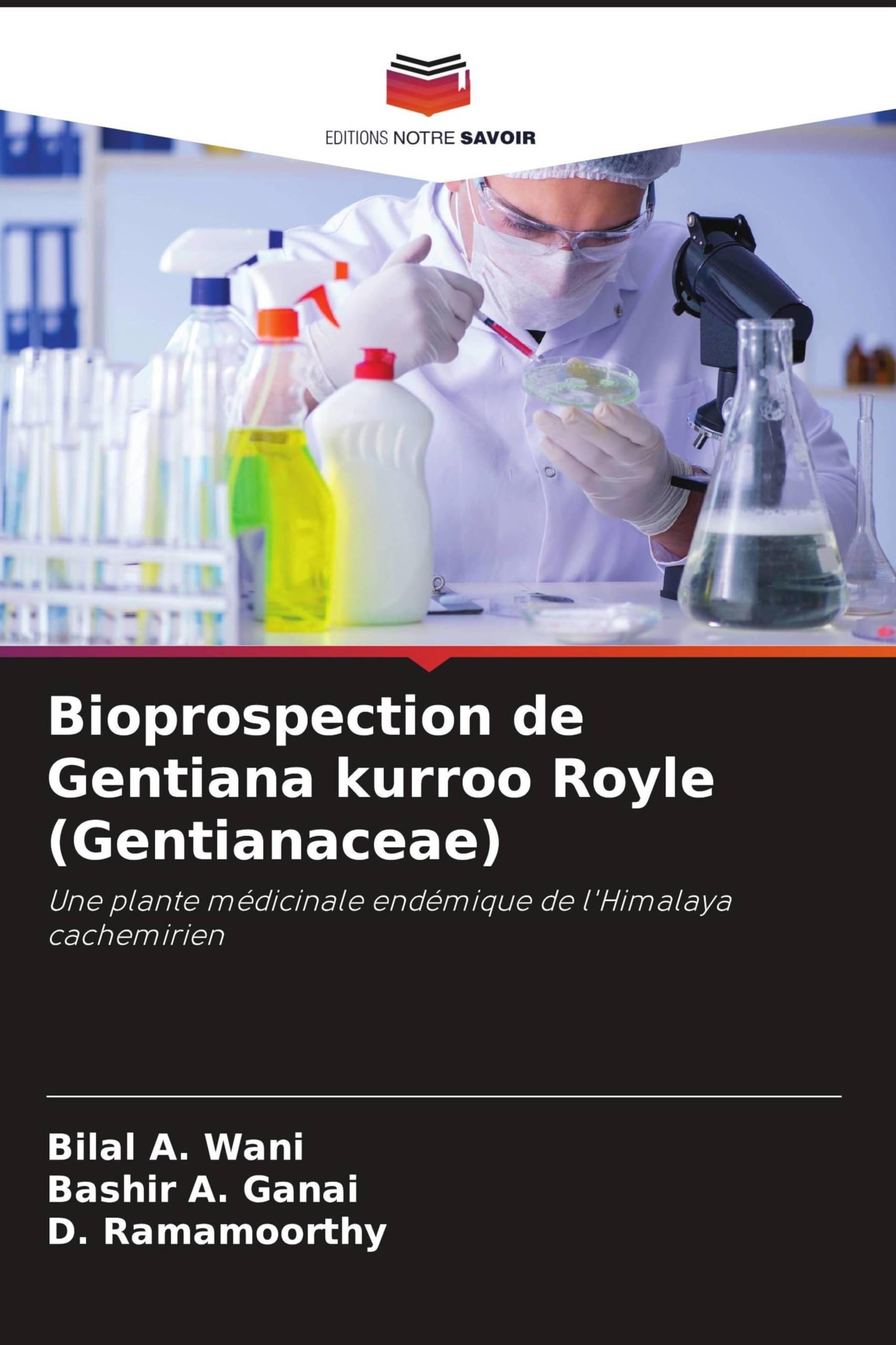 Bioprospection de Gentiana kurroo Royle (Gentianaceae) Natural Sciences
