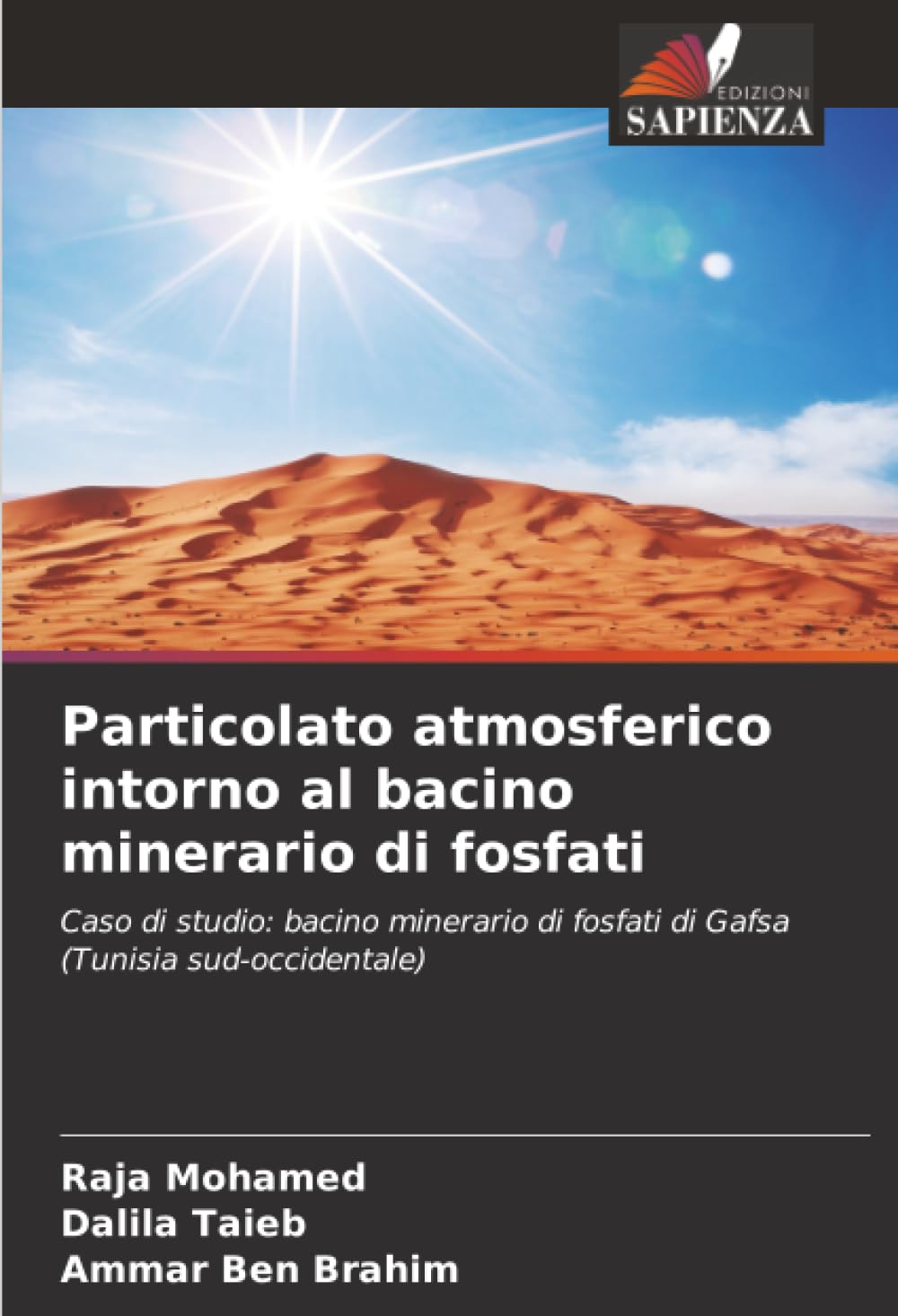 Particolato atmosferico intorno al bacino minerario di fosfati Books