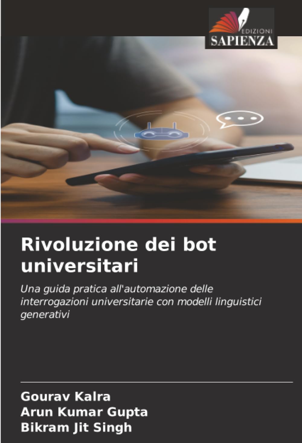 Rivoluzione dei bot universitari Computer Science
