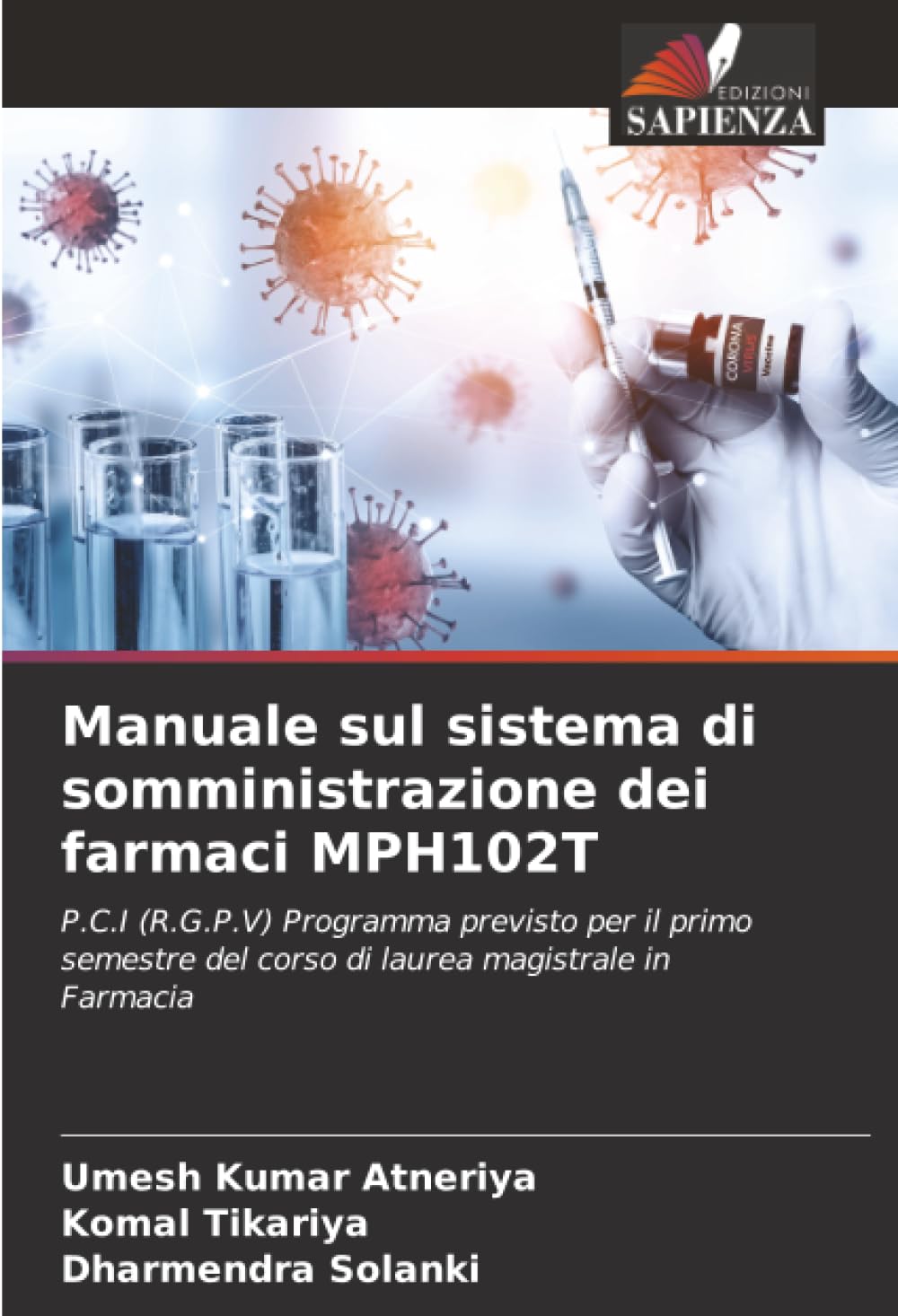 Manuale sul sistema di somministrazione dei farmaci MPH102T Medicine