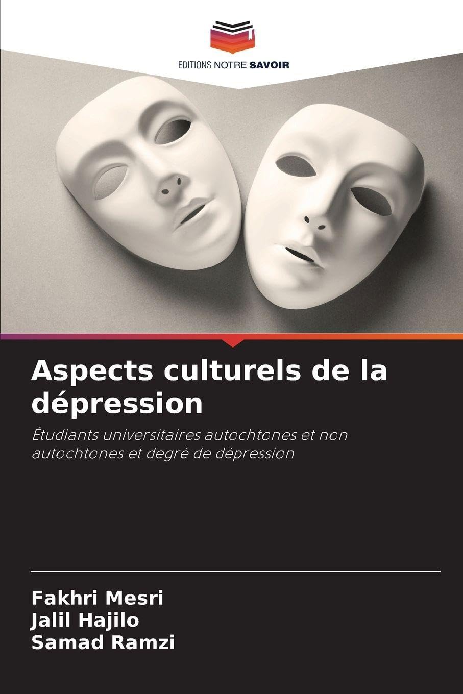 Aspects culturels de la dépression: Étudiants universitaires autochtones et non autochtones et degré de dépression Psychology