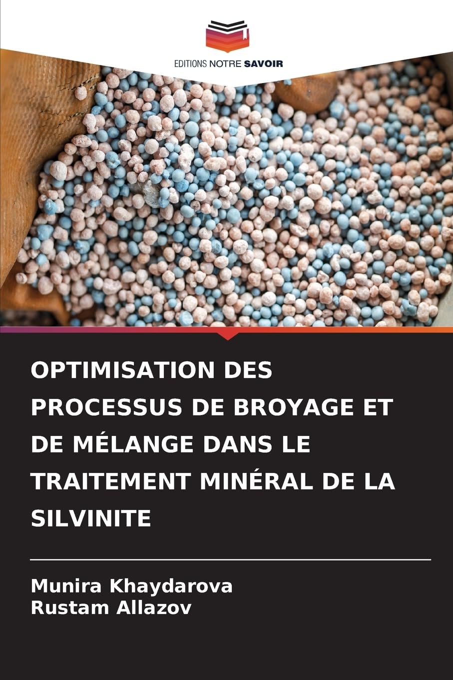 OPTIMISATION DES PROCESSUS DE BROYAGE ET DE MÉLANGE DANS LE TRAITEMENT MINÉRAL DE LA SILVINITE Business & Technology