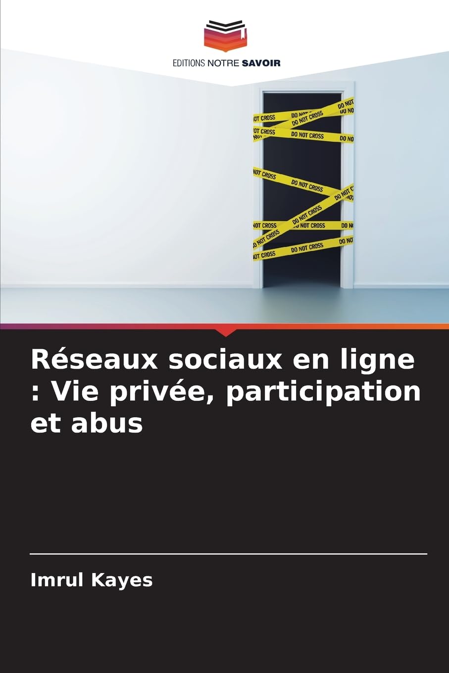 Réseaux sociaux en ligne : Vie privée, participation et abus: DE Computer Science
