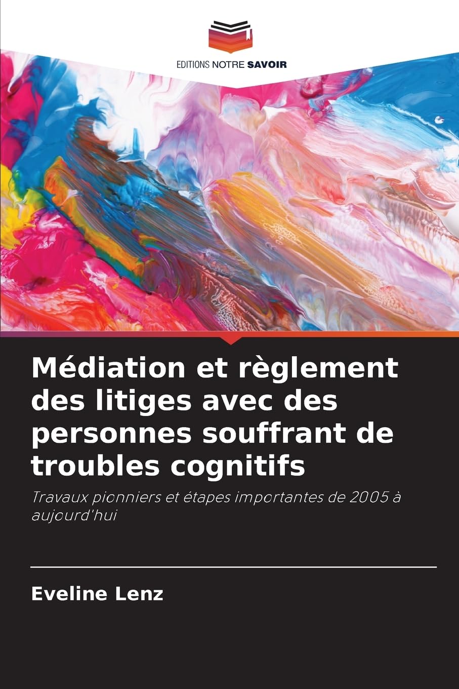 Médiation et règlement des litiges avec des personnes souffrant de troubles cognitifs Study Guides