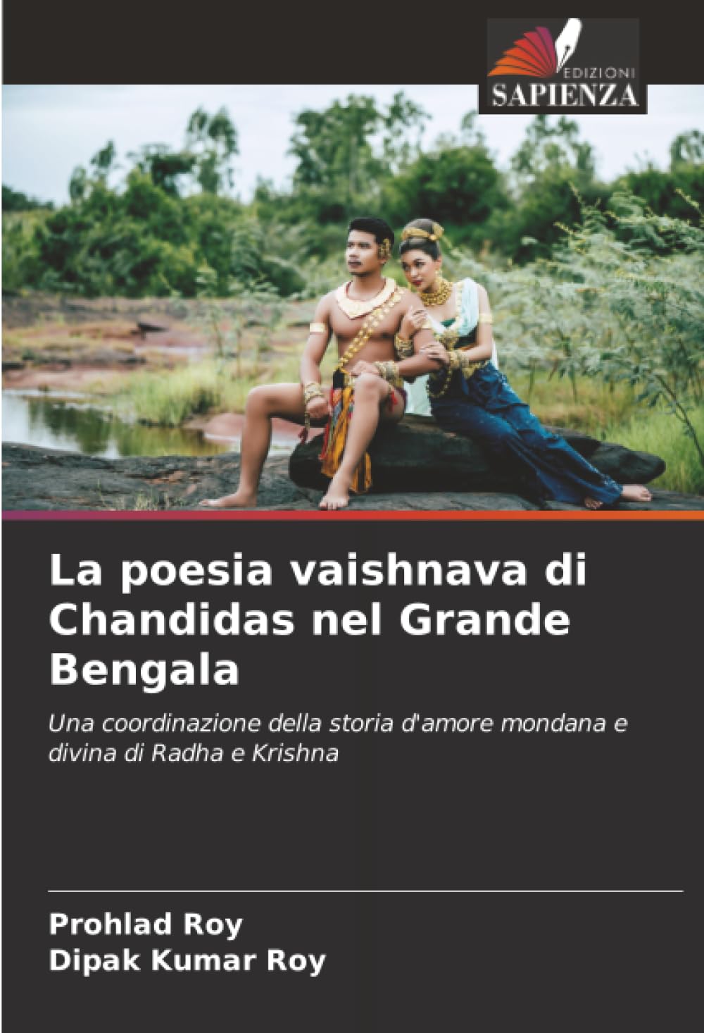 La poesia vaishnava di Chandidas nel Grande Bengala Books