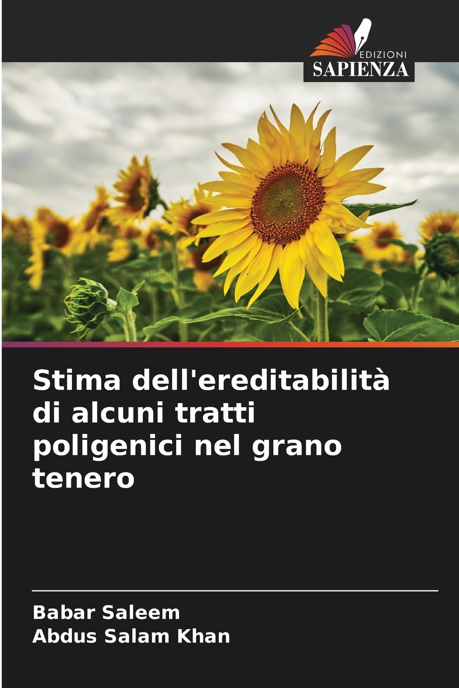 Stima dell'ereditabilità di alcuni tratti poligenici nel grano tenero Natural Sciences