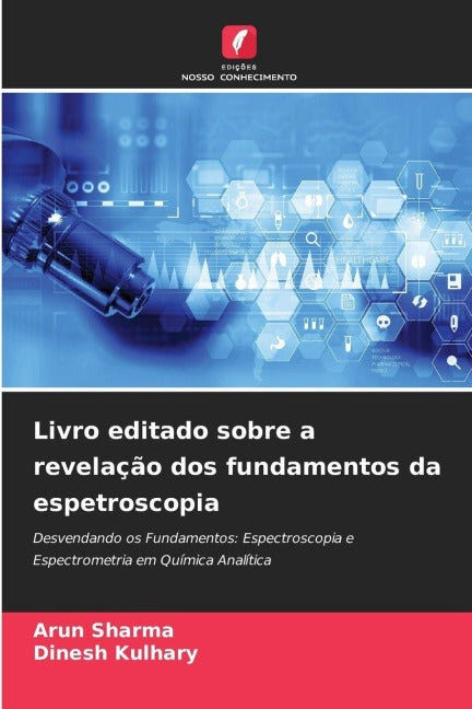 Livro editado sobre a revelação dos fundamentos da espetroscopia Mathematics