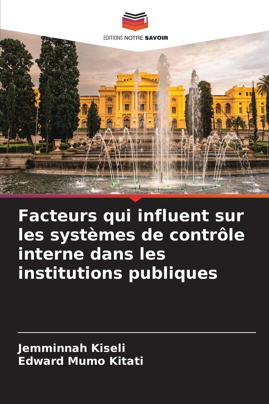 Facteurs qui influent sur les systèmes de contrôle interne dans les institutions publiques Law