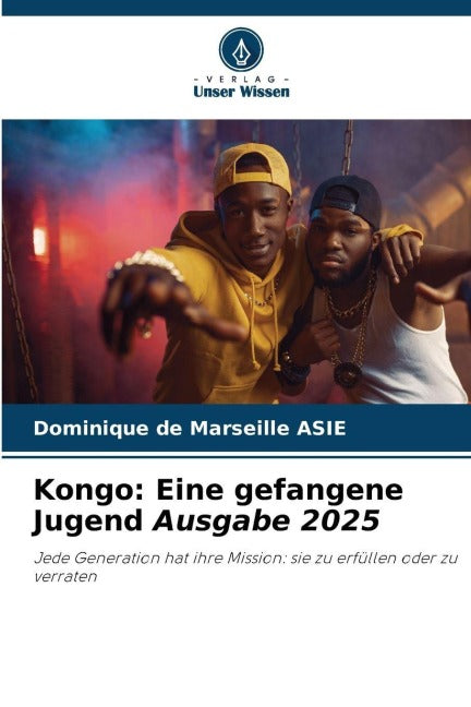 Kongo: Eine gefangene Jugend Ausgabe 2025 Books