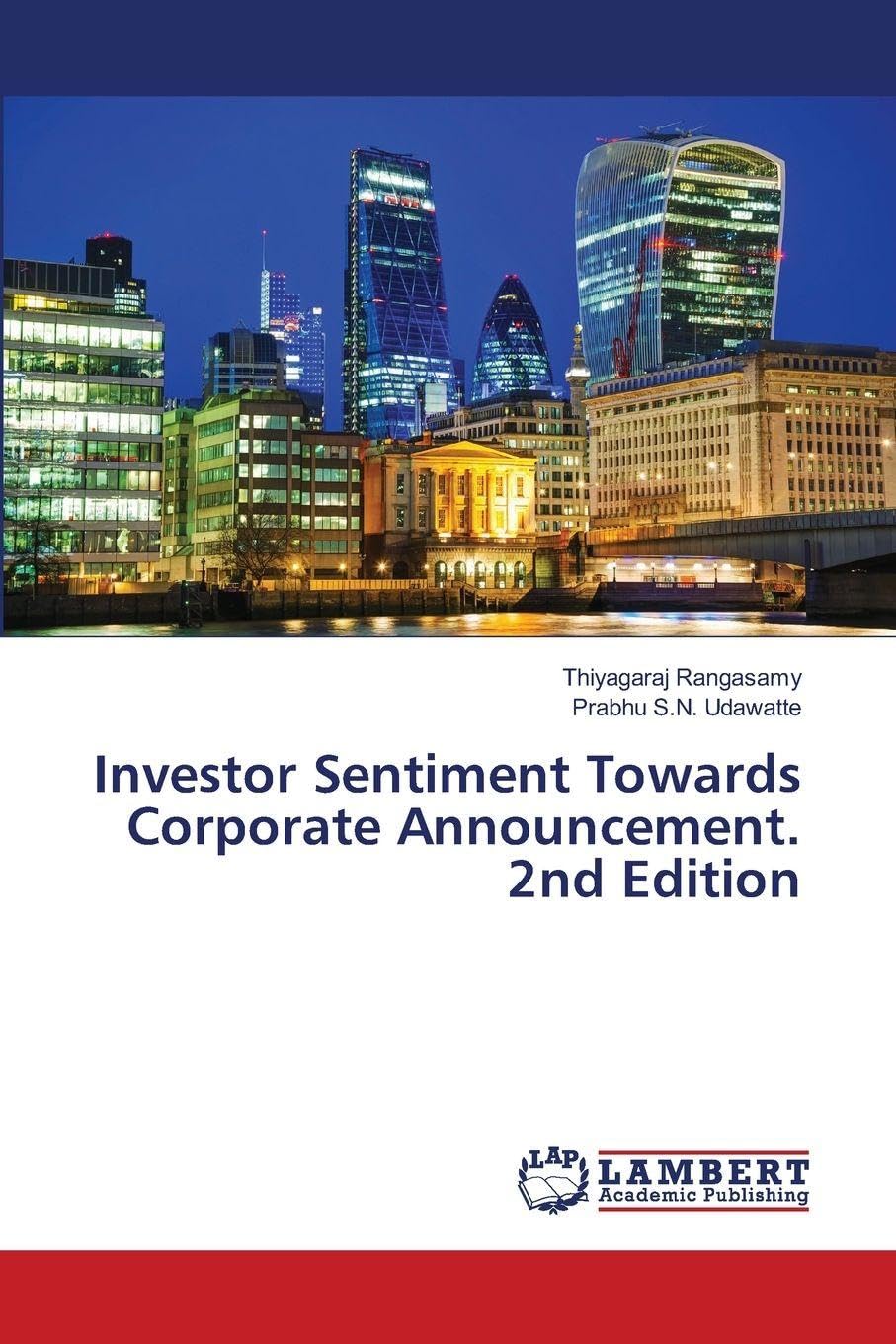 Investor Sentiment Towards Corporate Announcement. 2nd Edition Books