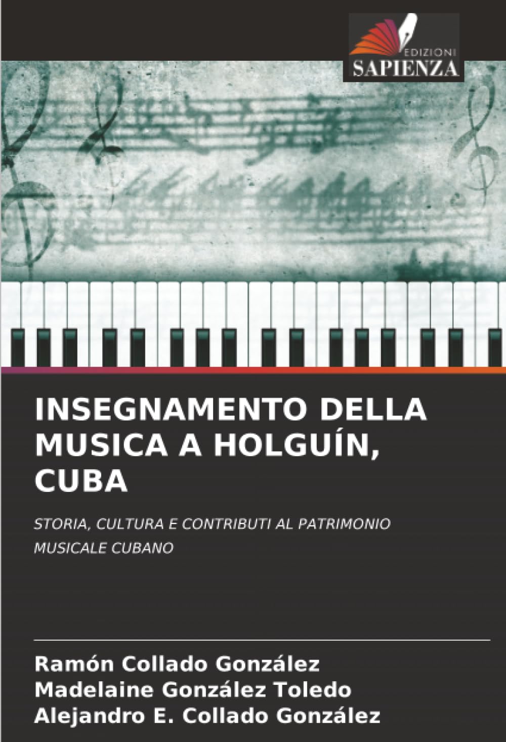 INSEGNAMENTO DELLA MUSICA A HOLGUÍN, CUBA Reference Books