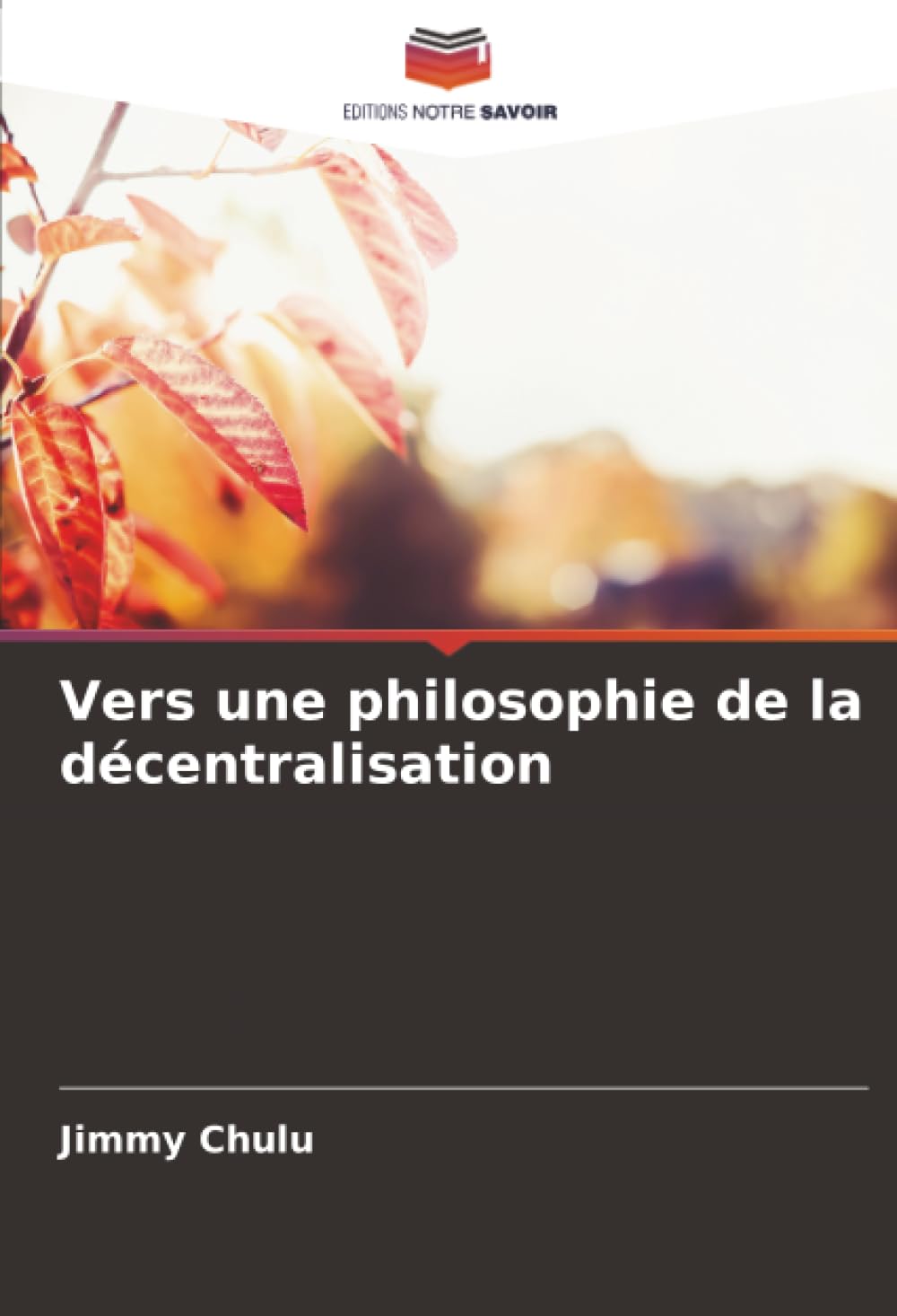 Vers une philosophie de la décentralisation Philosophy