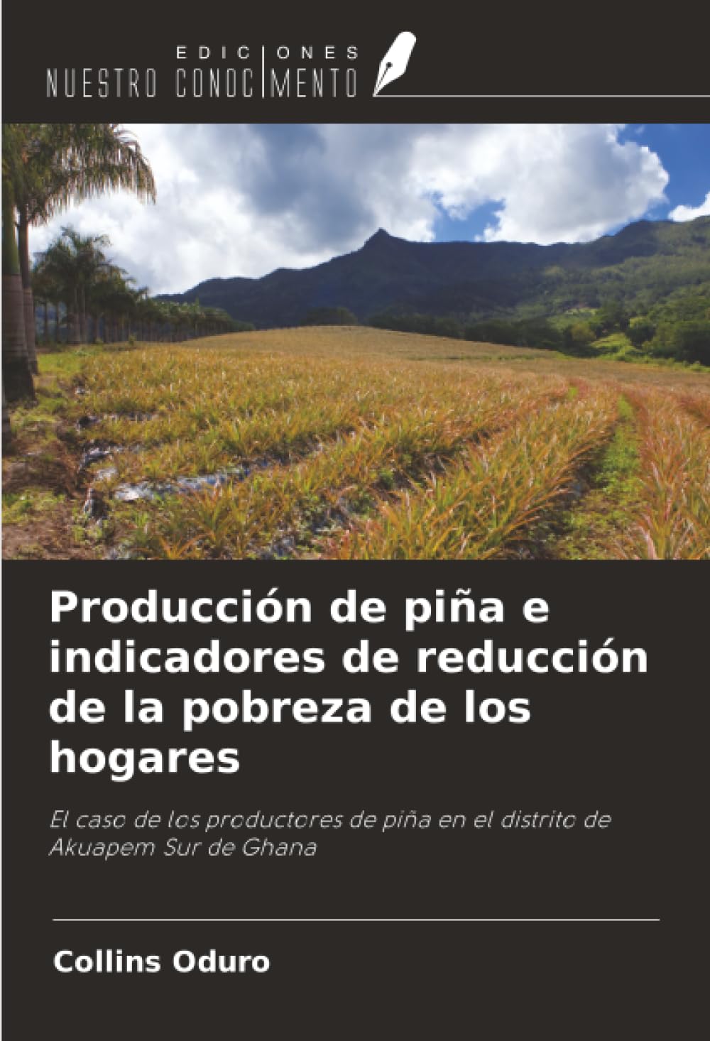 Producción de piña e indicadores de reducción de la pobreza de los hogares Natural Sciences