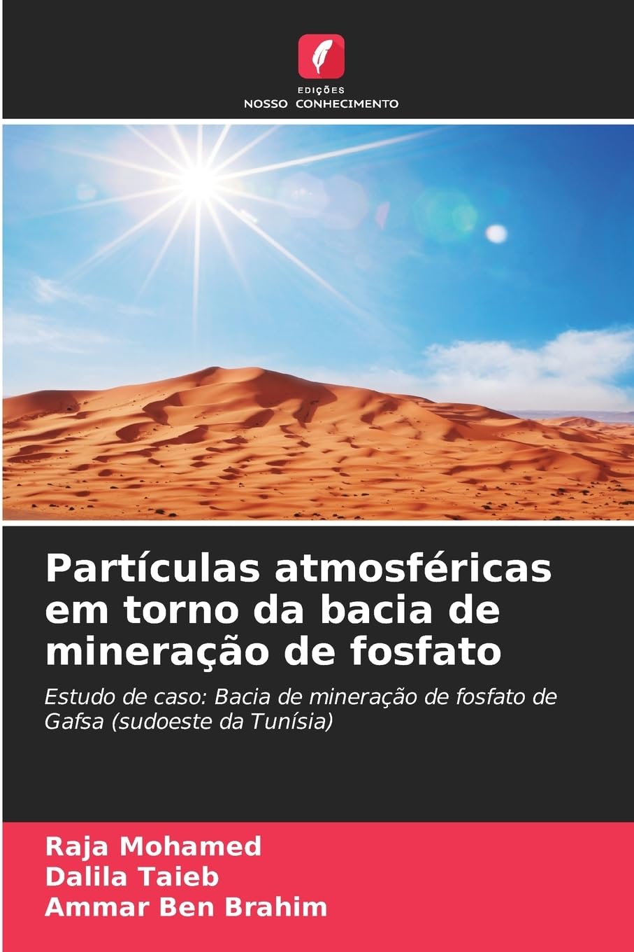 Partículas atmosféricas em torno da bacia de mineração de fosfato Natural Sciences