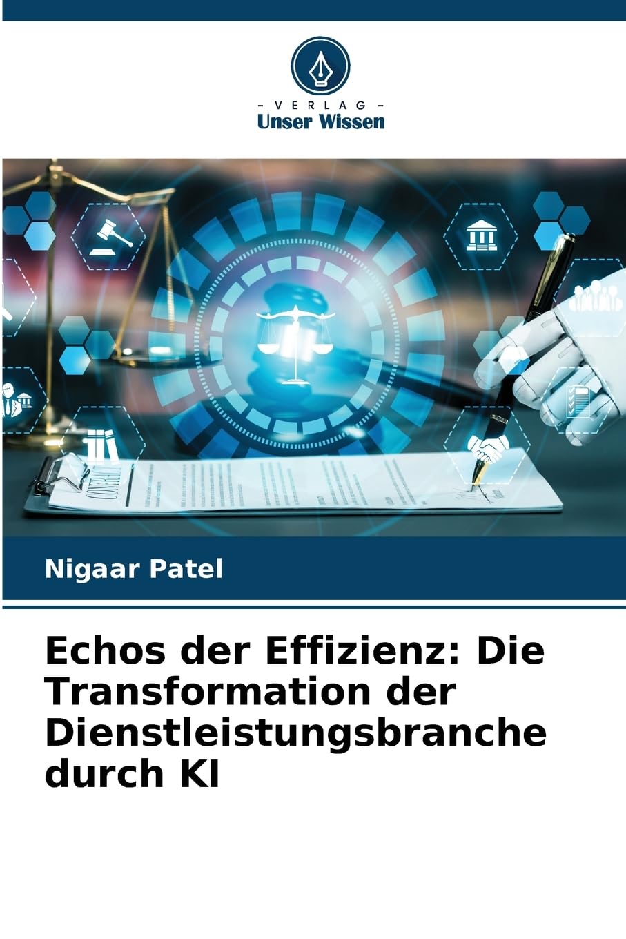 Echos der Effizienz: Die Transformation der Dienstleistungsbranche durch KI Law