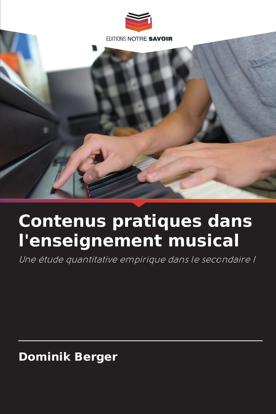Contenus pratiques dans l'enseignement musical Education & Training
