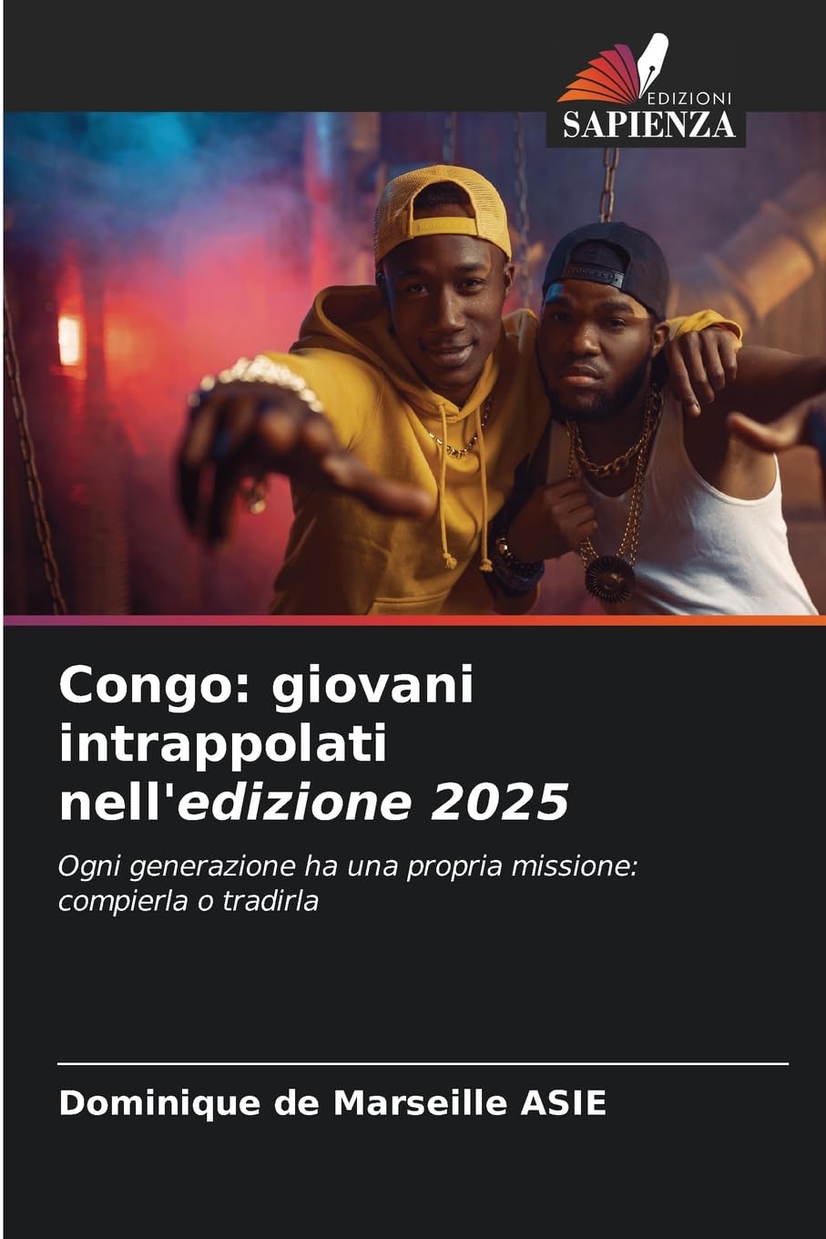 Congo: giovani intrappolati nell'edizione 2025 Books