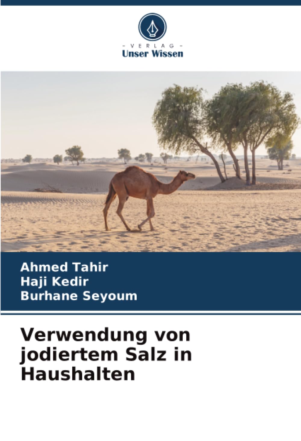 Verwendung von jodiertem Salz in Haushalten Medicine
