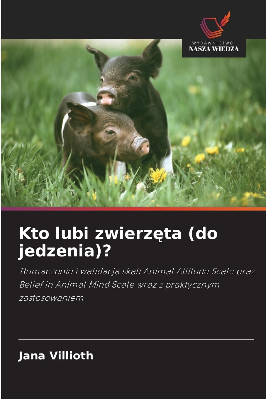 Kto lubi zwierz¿ta (do jedzenia)? Psychology