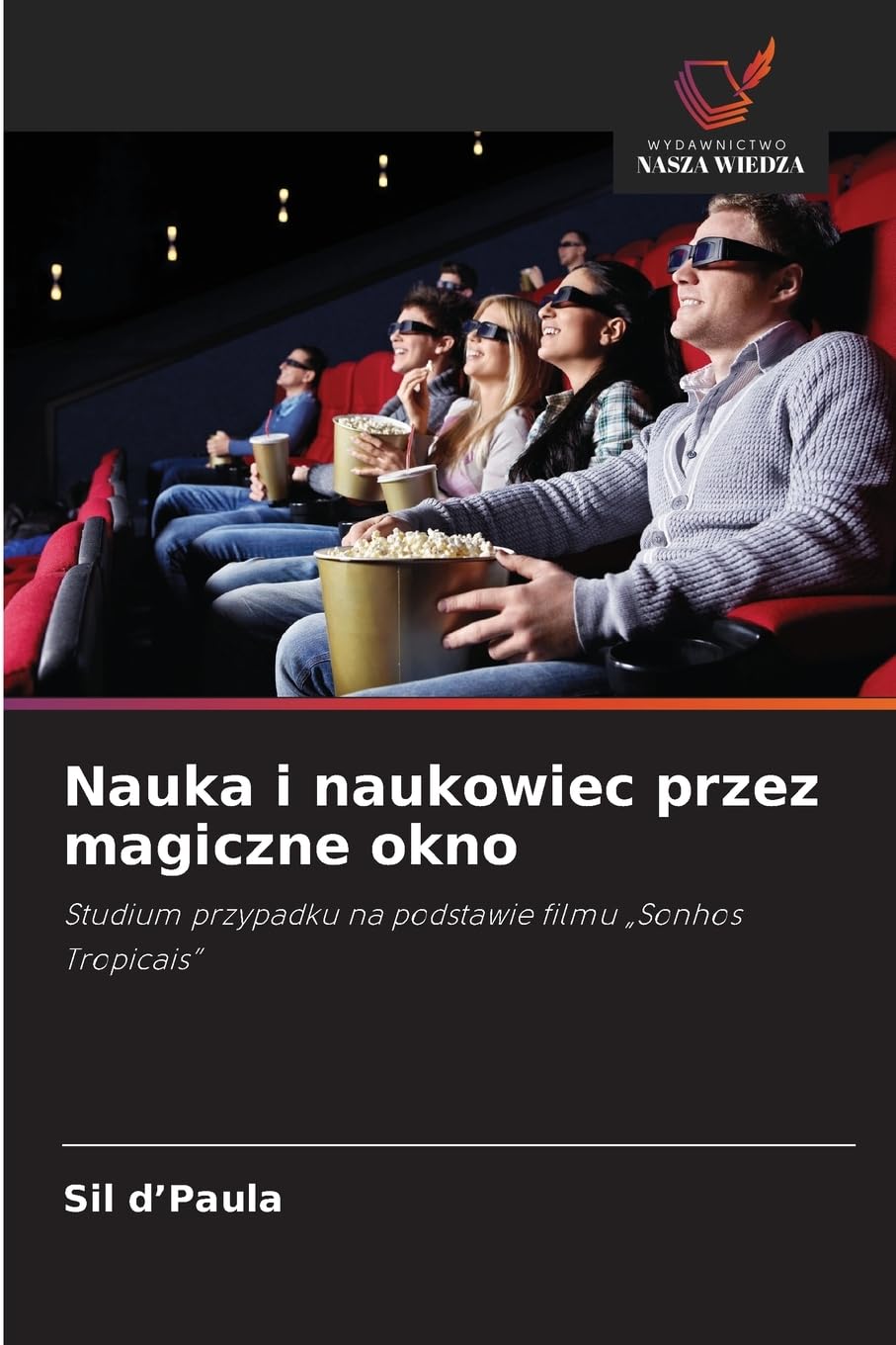 Nauka i naukowiec przez magiczne okno Education & Training