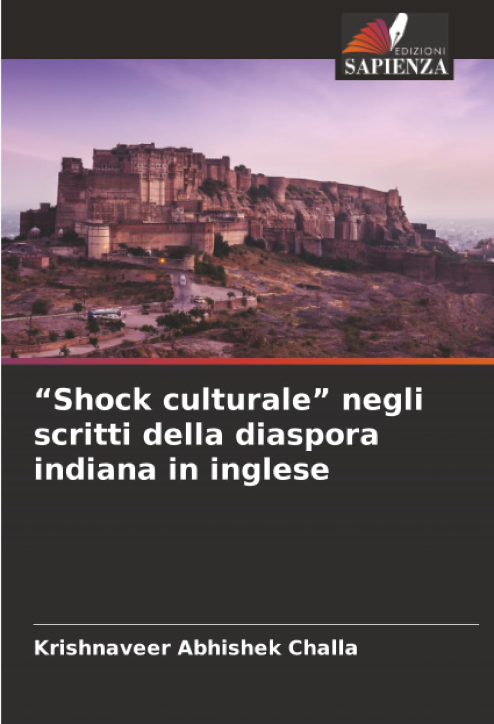 "Shock culturale" negli scritti della diaspora indiana in inglese Books