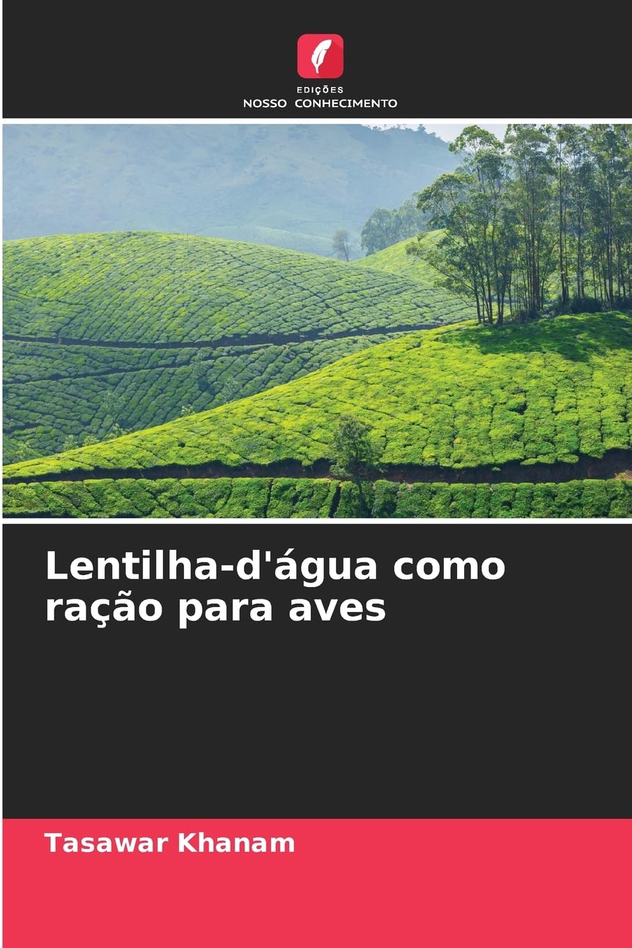 Lentilha-d'água como ração para aves Law