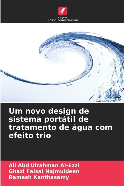 Um novo design de sistema portátil de tratamento de água com efeito trio Business & Technology